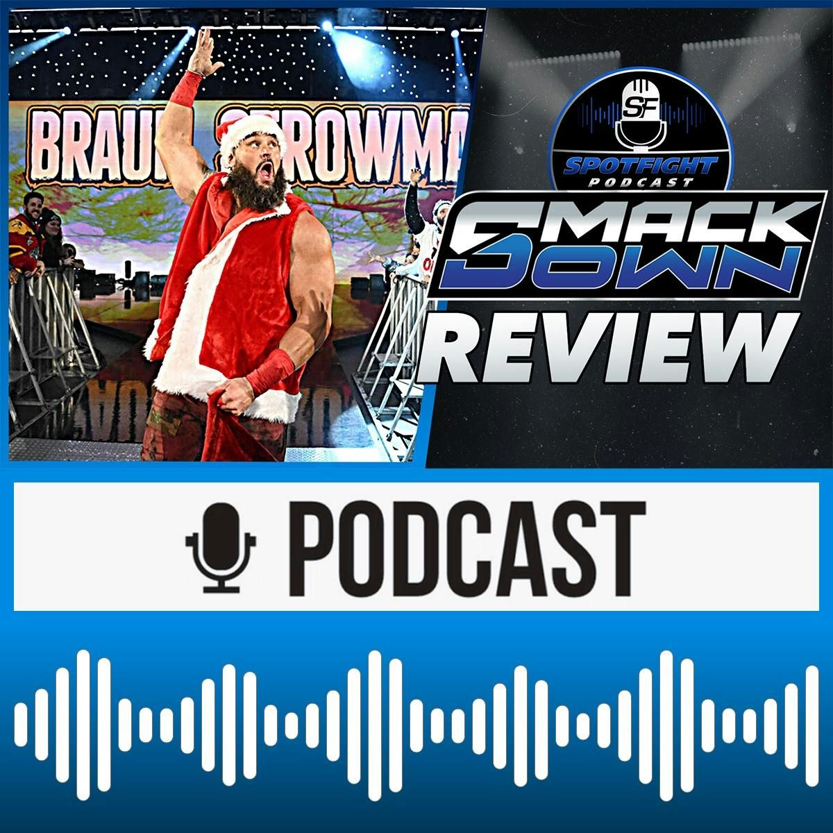 SmackDown 🔵 Vorweihnachtliches Abgecatche – WWE Wrestling Review 20.12.2024