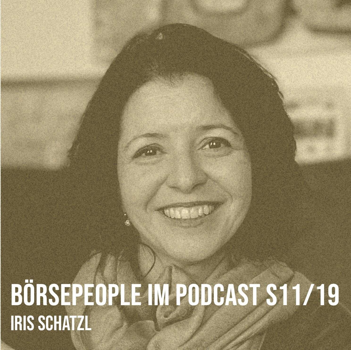 Börsepeople im Podcast S11/19: Iris Schatzl