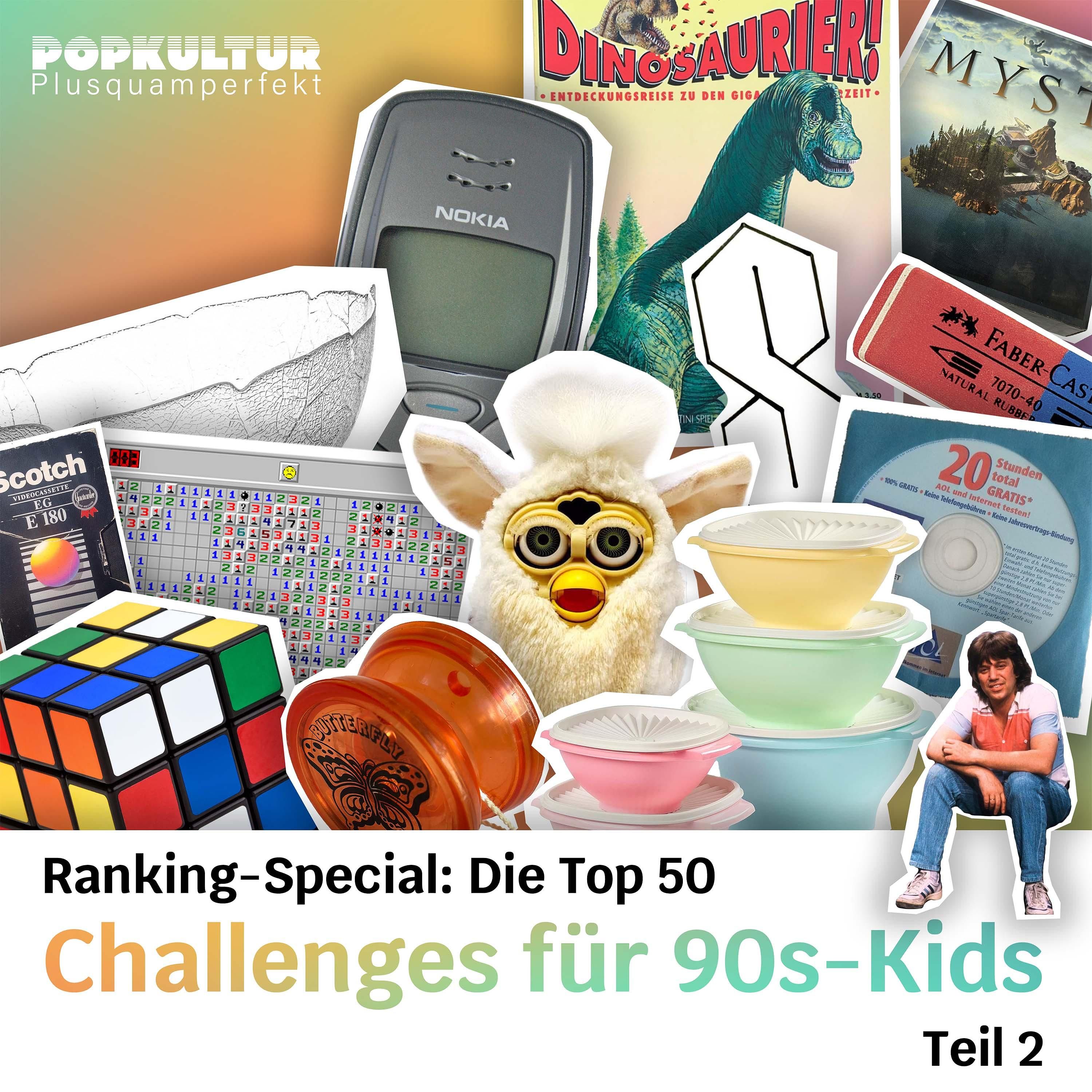 Bonus: Die Top 50 Challenges für 90s-Kids - Teil 2