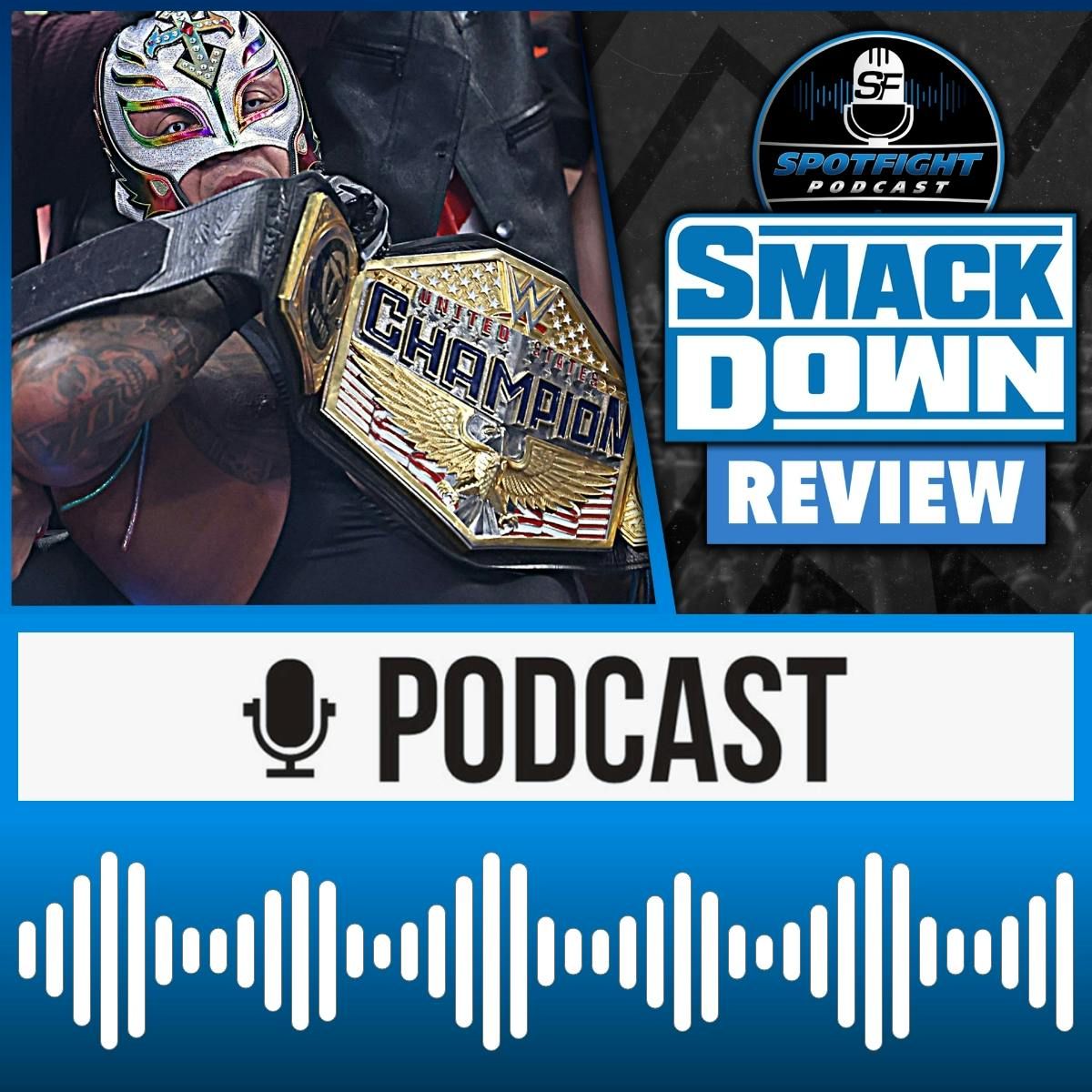 SmackDown | Rey ist Champ, Jey ist ALL ELITE! - WWE Wrestling Review 11.08.2023