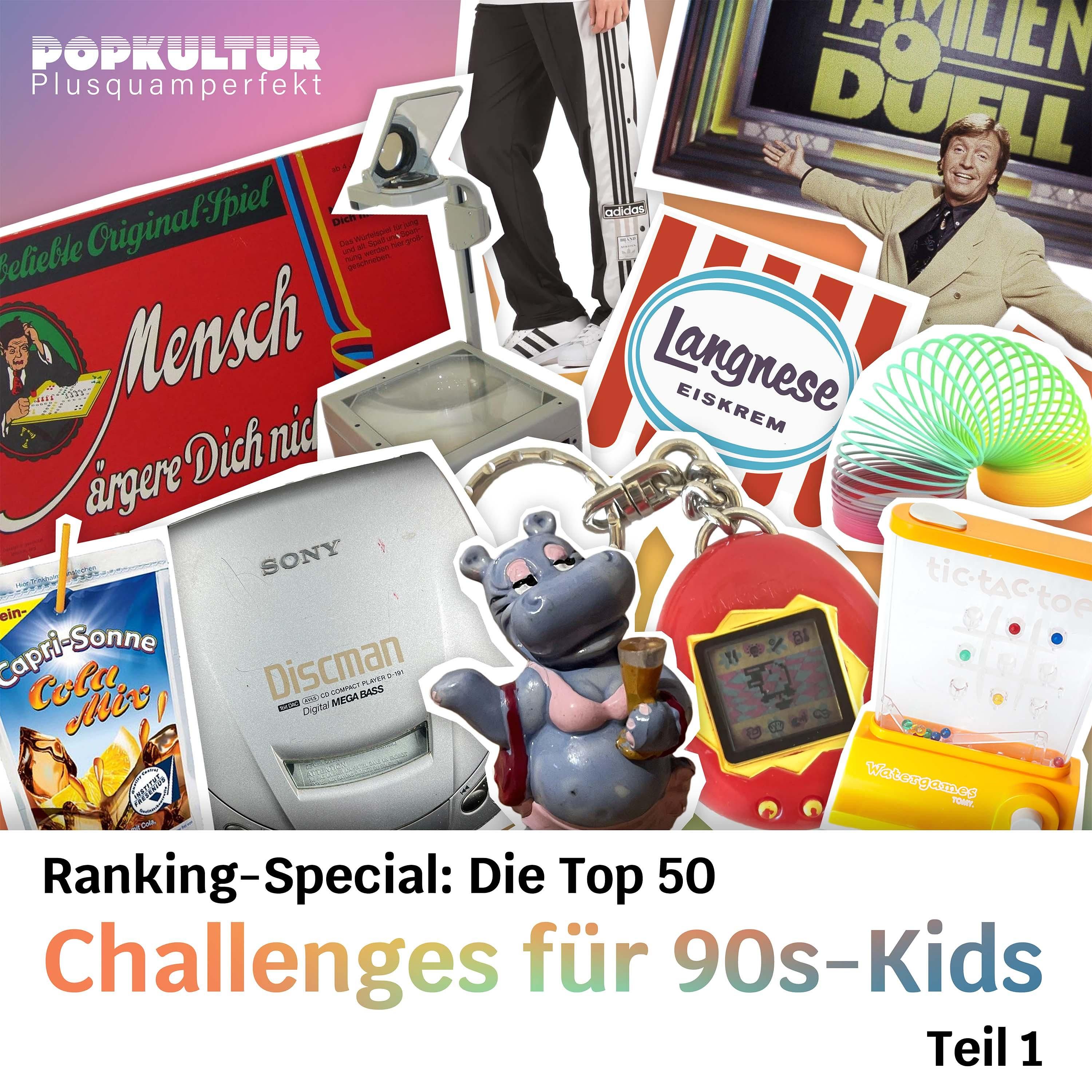Bonus: Die Top 50 Challenges für 90s-Kids - Teil 1