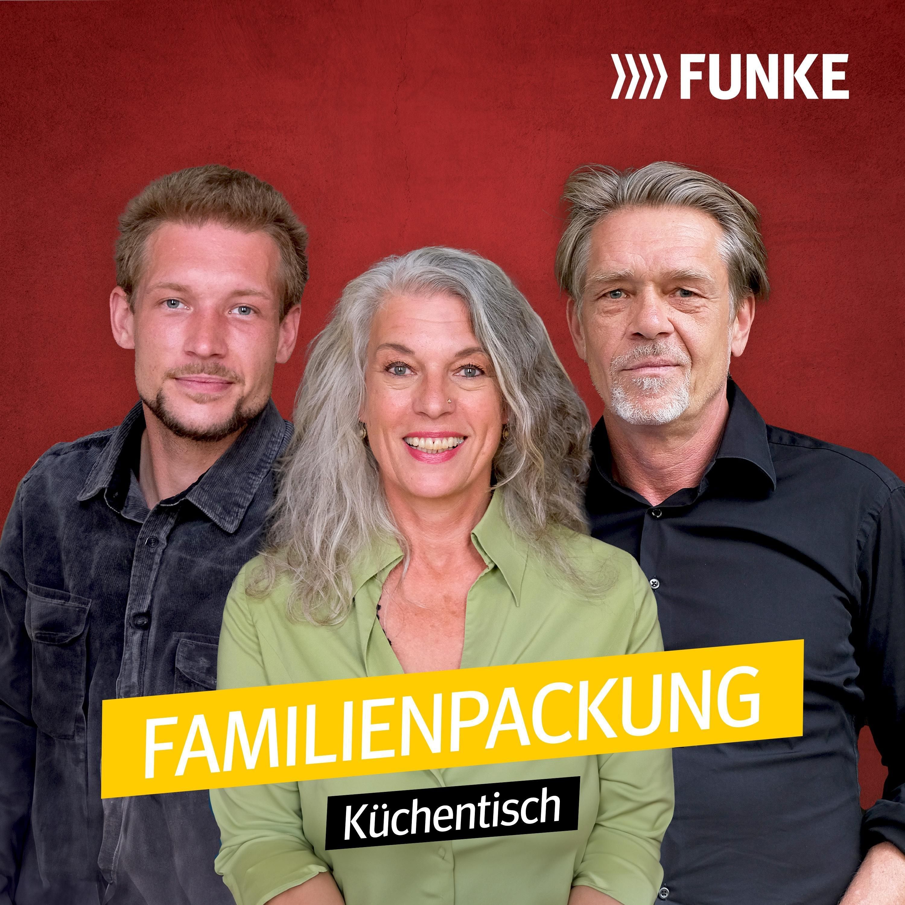 Warum fängst Du noch mal ganz neu an, Papa?