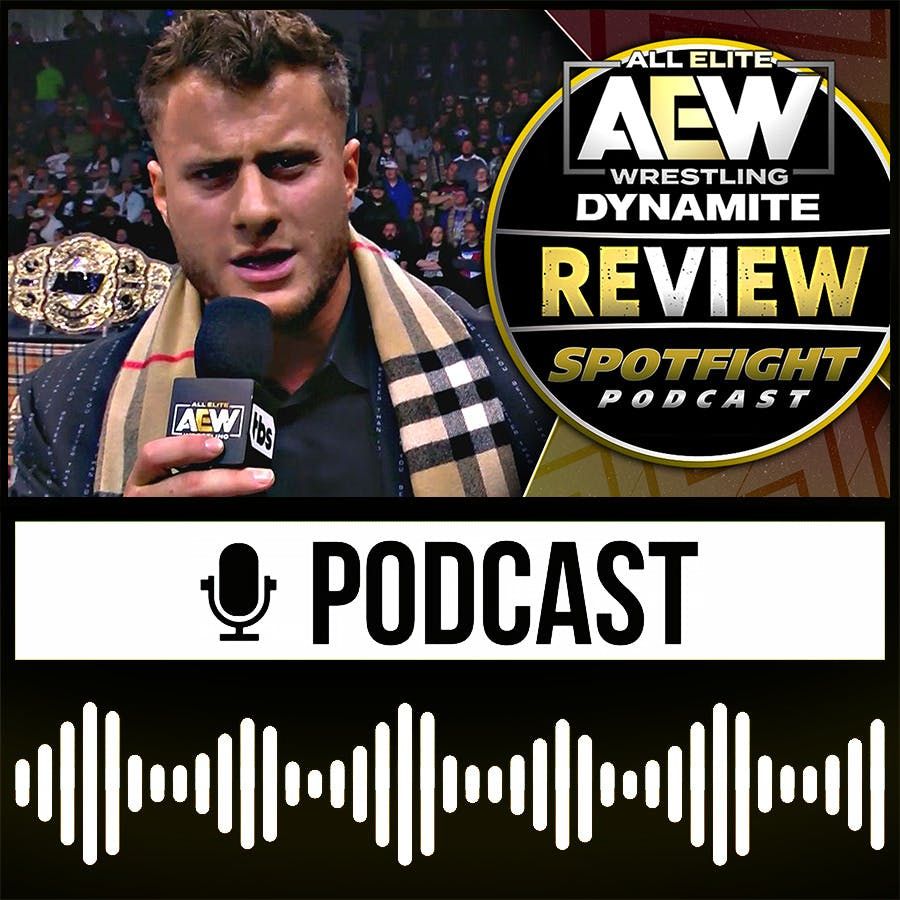 AEW Dynamite Review - Burberry Buhmann - Rückblick 01.12.22