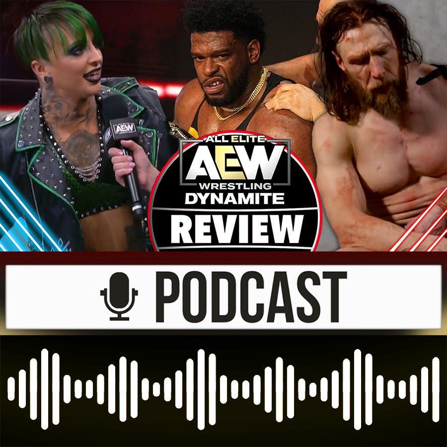 AEW Dynamite | UUUND … DA ISSER WIEDER! - Review 08.03.23