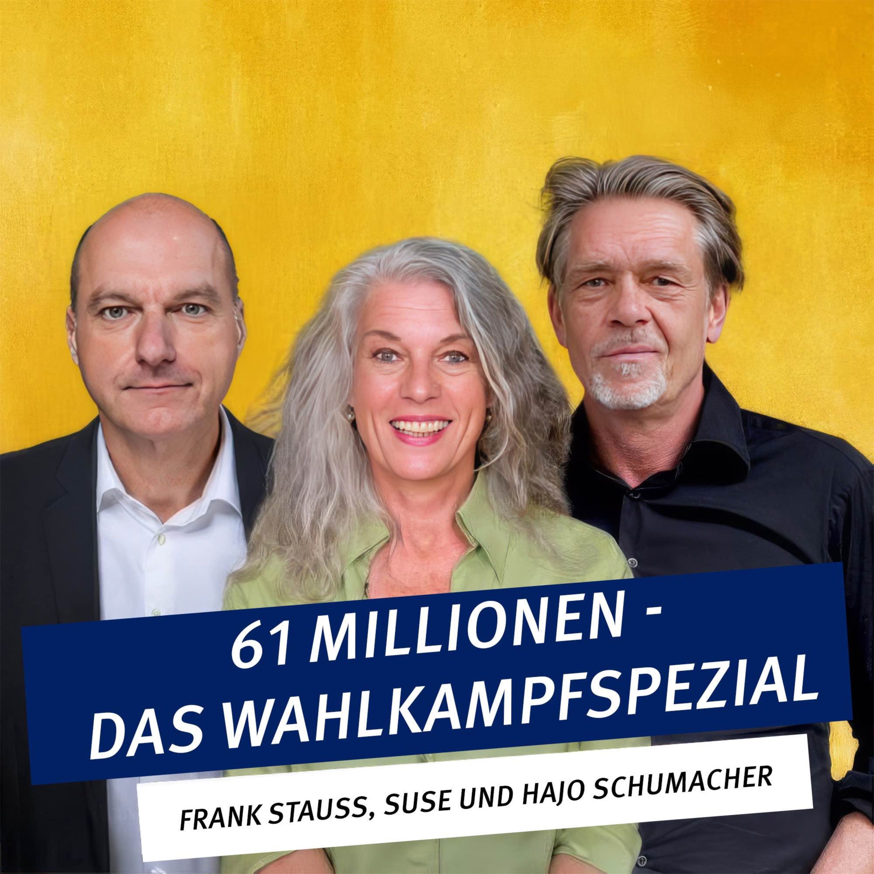 Wieviel Prozent holt Friedrich Merz denn nun, Frank Stauss?
