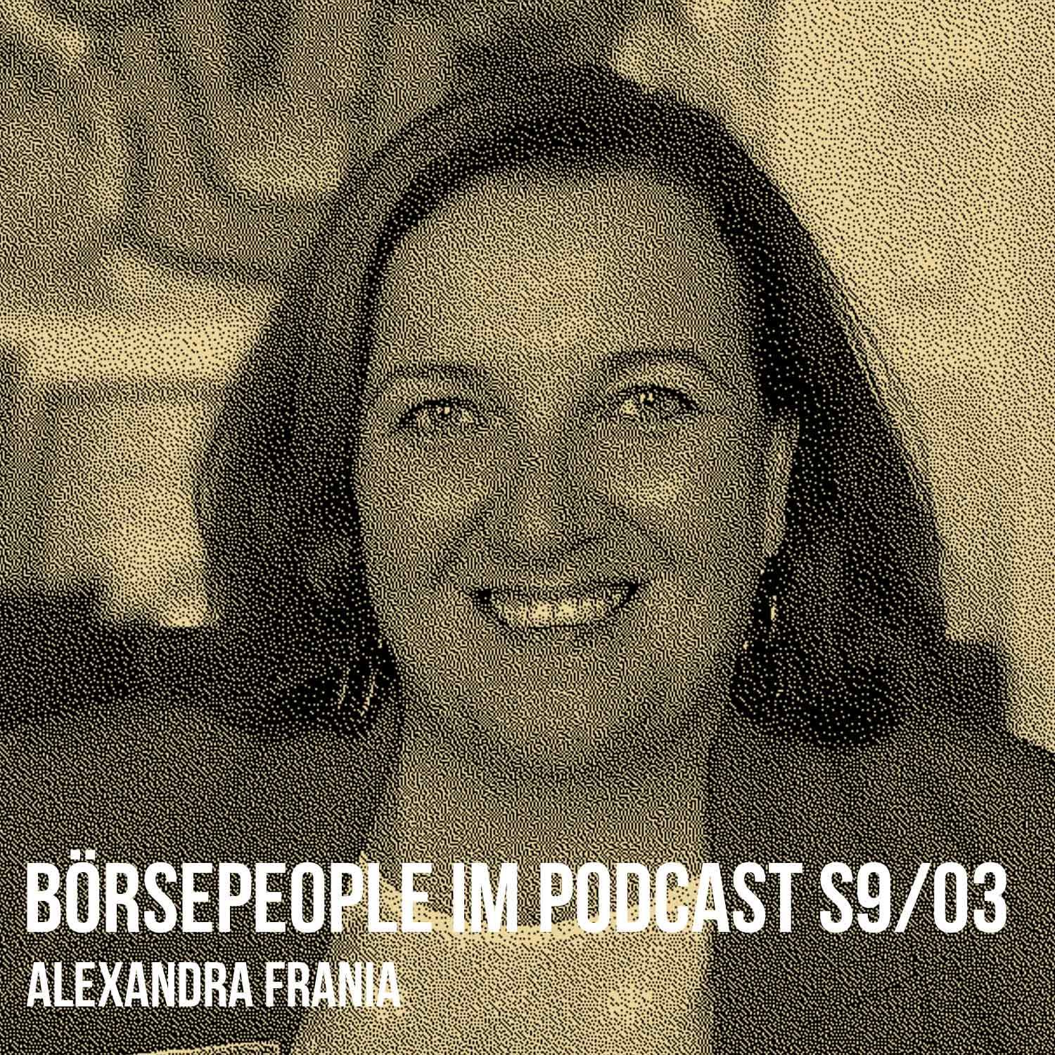Börsepeople im Podcast S9/03: Alexandra Frania