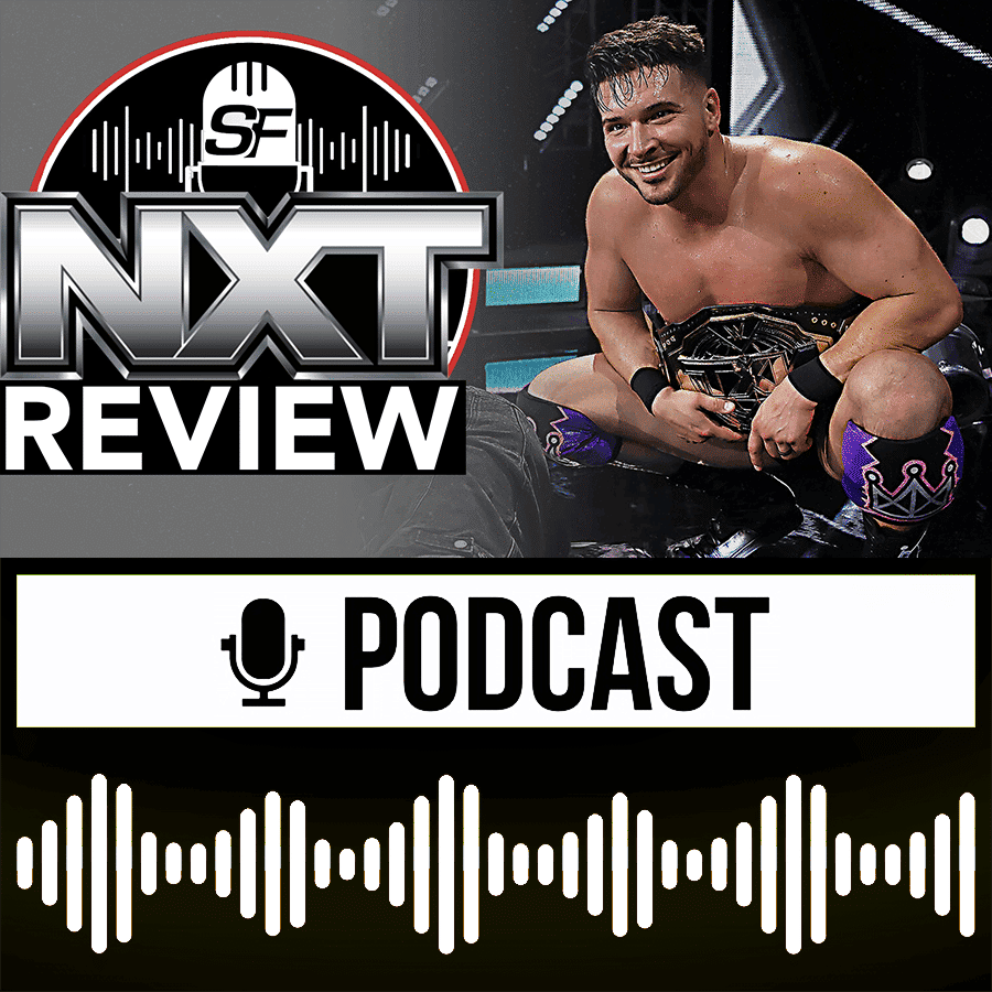 NXT ⚪️ All Ego Number 1? – WWE Wrestling Review 08.10.2024