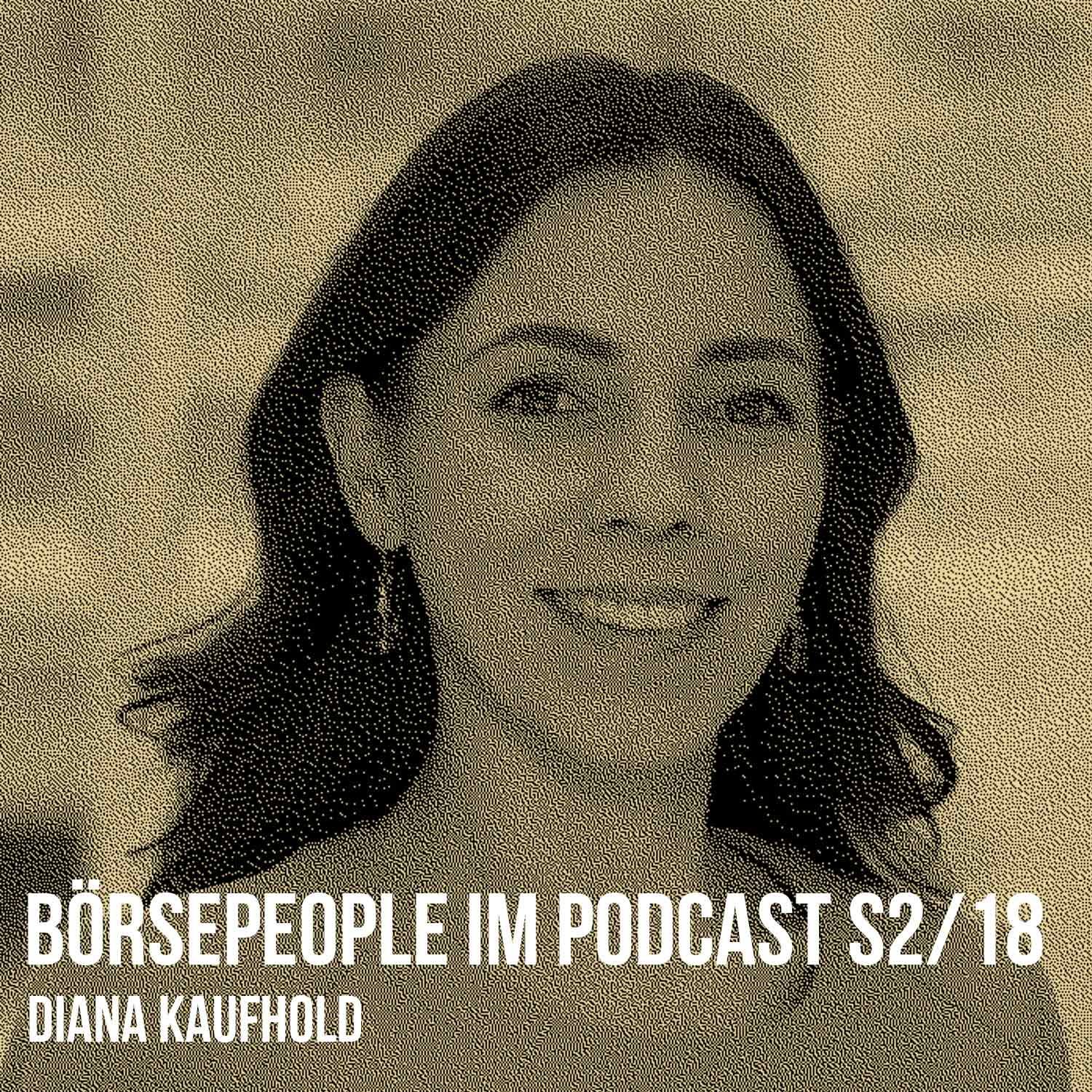 Börsepeople im Podcast S2/18: Diana Kaufhold