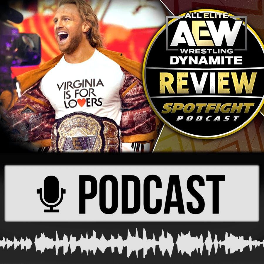 AEW Dynamite Review - Full Gear Fallout & Punk vs MJF! - 17.11.21