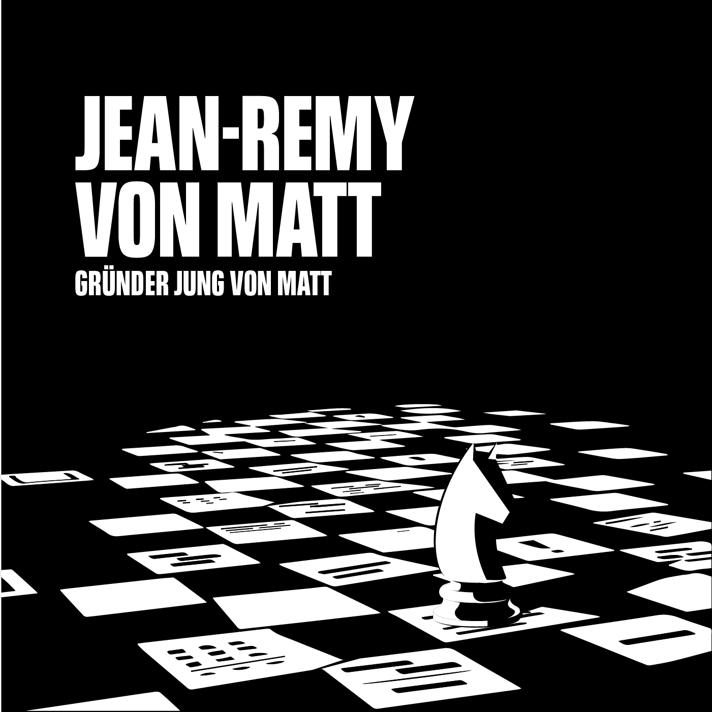 Jung von Matt Gründer. Jean-Remy von Matt.