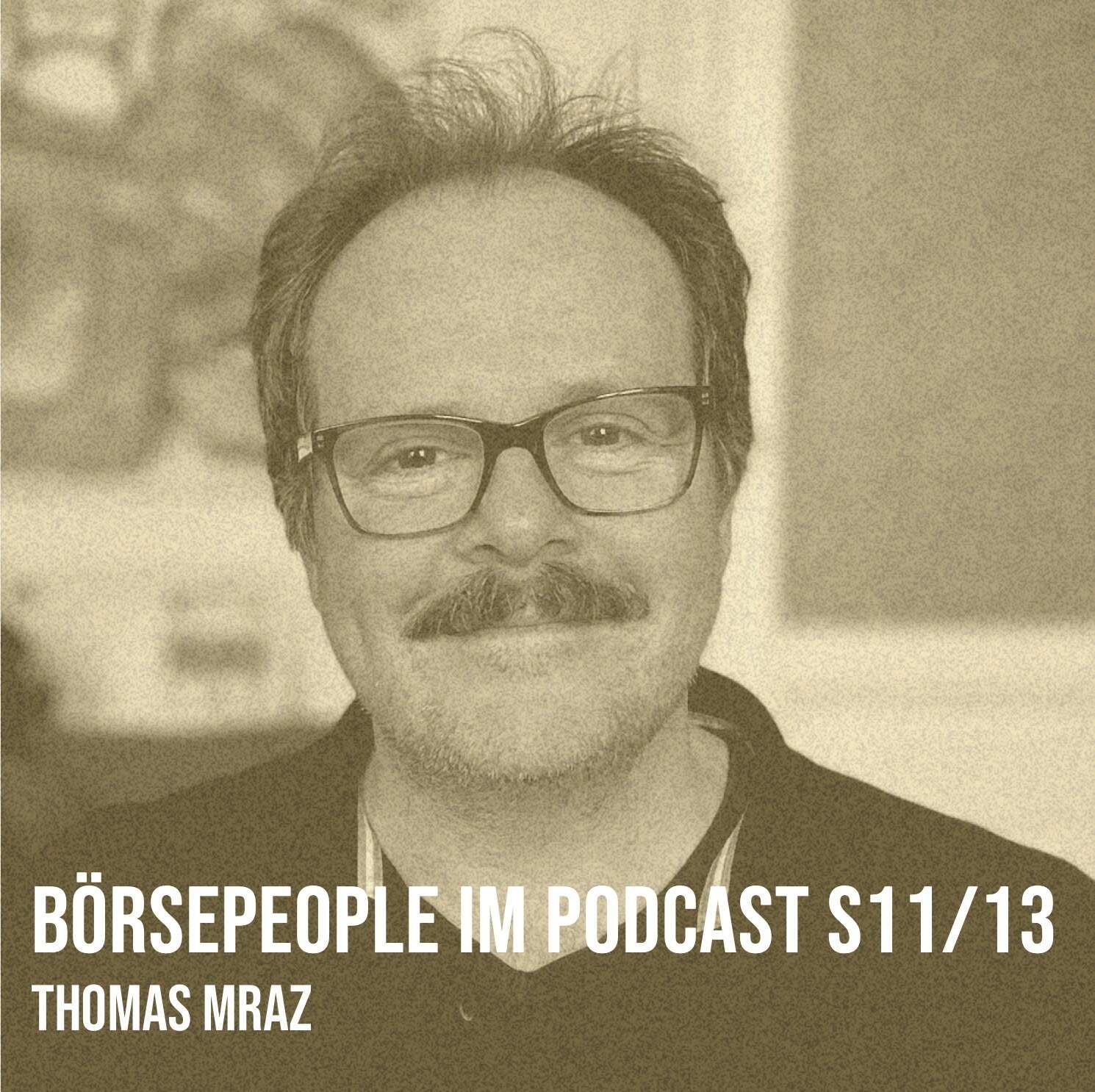 Börsepeople im Podcast S11/13: Thomas Mraz