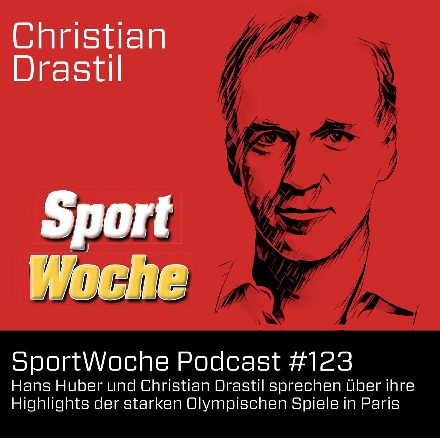 SportWoche Podcast #123: Hans Huber und Christian Drastil über persönliche Highlights der starken Olympischen Spiele in Paris