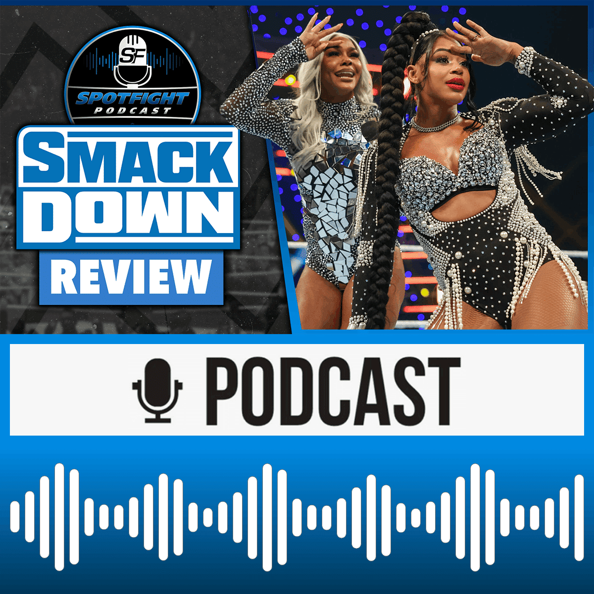 SmackDown 🔵 SummerSlam, wo bist du? – WWE Wrestling Review 26.07.2024