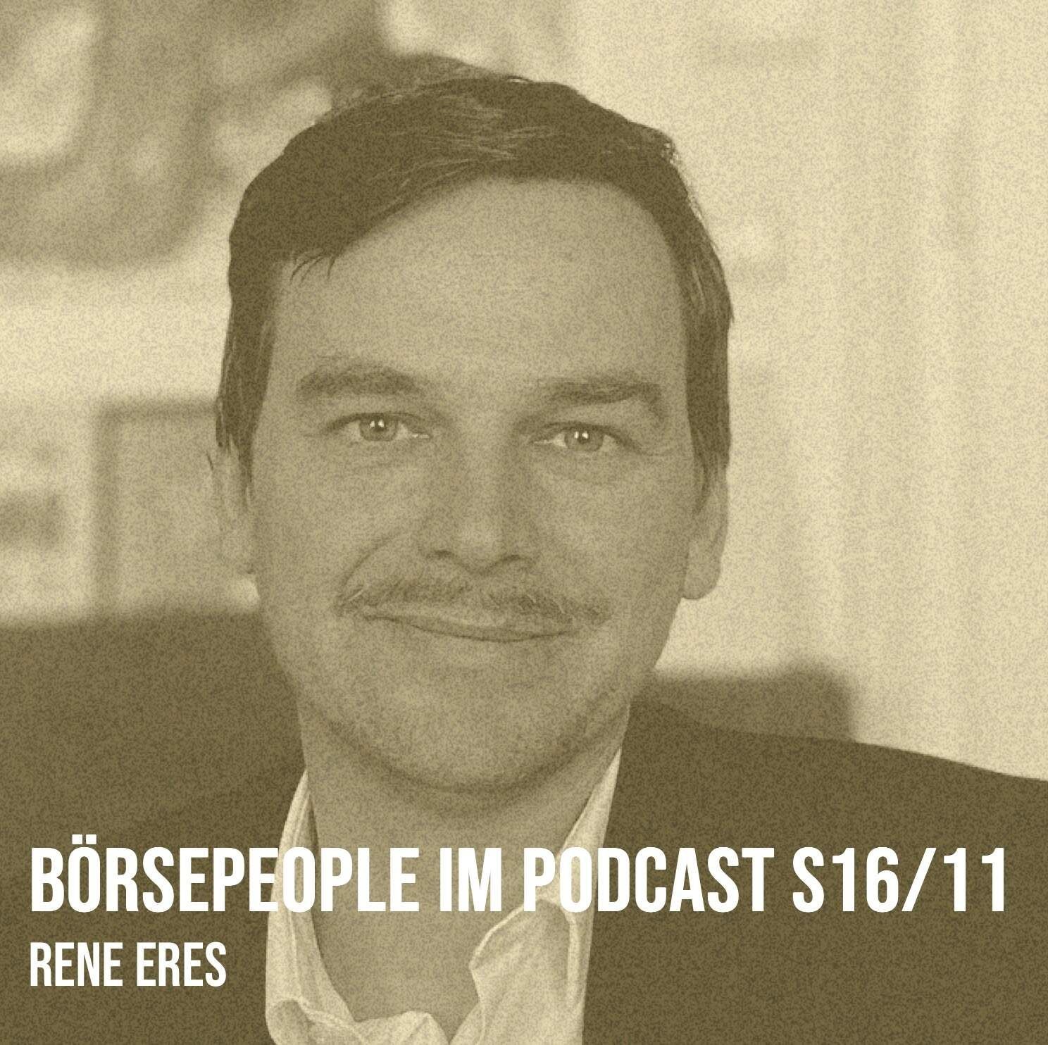 Börsepeople im Podcast S16/11: Rene Eres