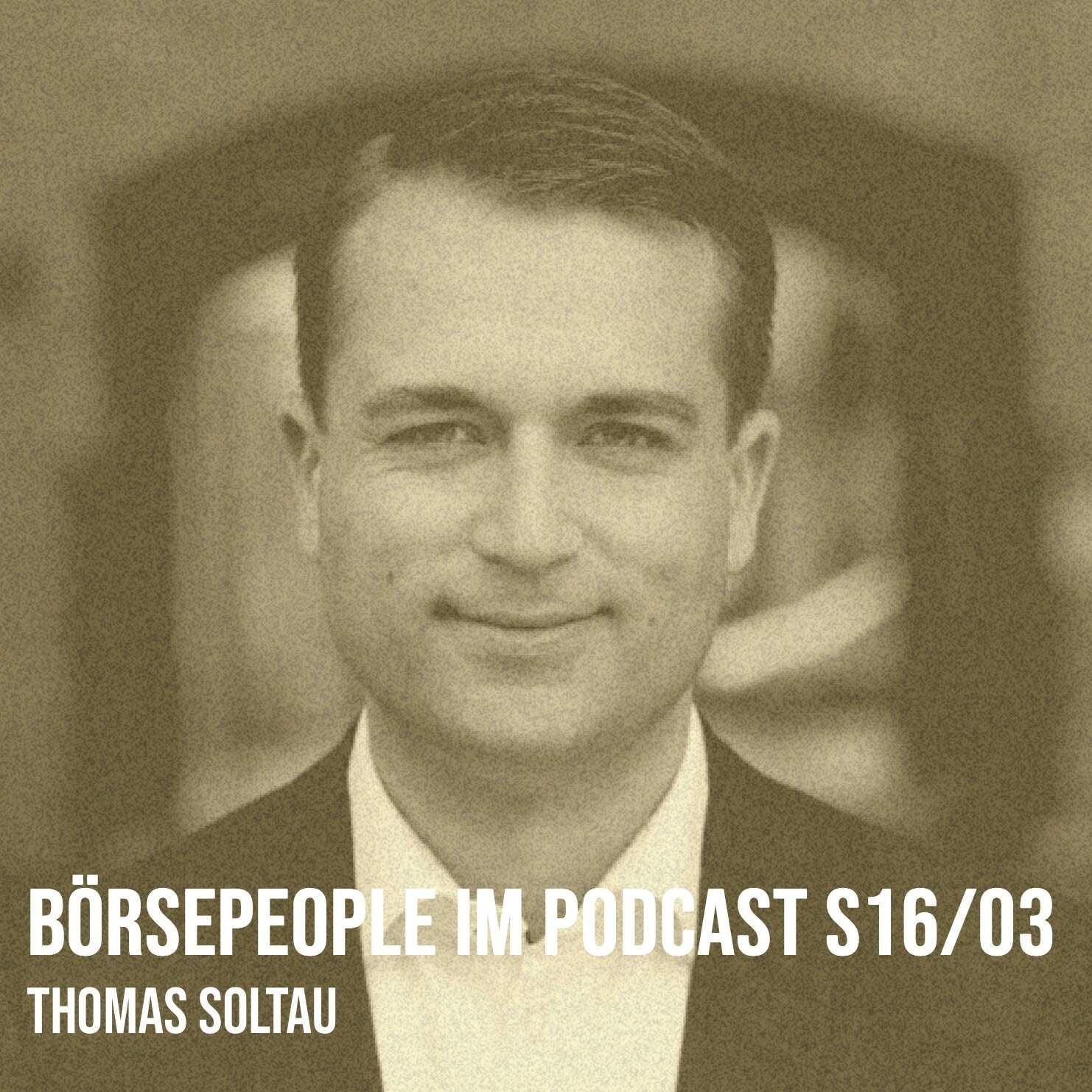 Börsepeople im Podcast S16/03: Thomas Soltau