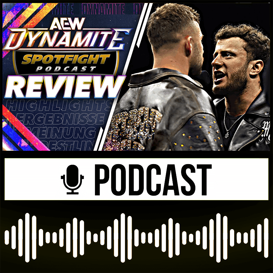 Dynamite ⚫ 1. All In Match: MJF fordert IHN heraus! Und Ospreay? | AEW Wrestling Review - 26.06.24