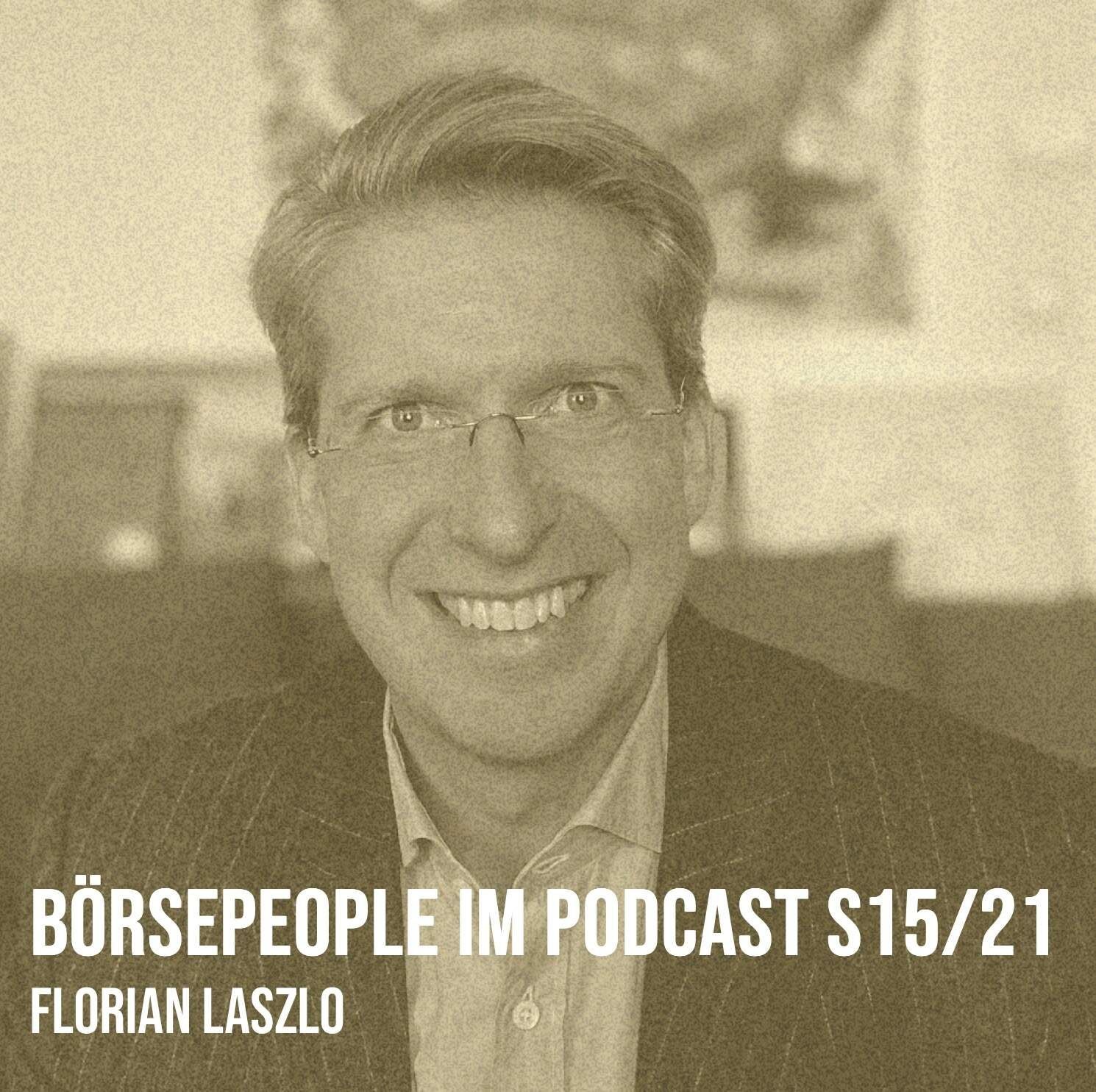 Börsepeople im Podcast S15/21: Florian Laszlo