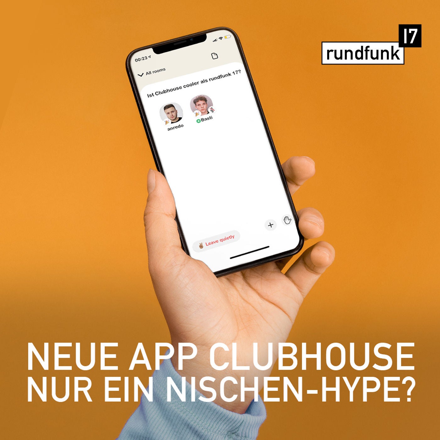Das Clubhouse der guten Laune – #rundfunk17 Folge 152