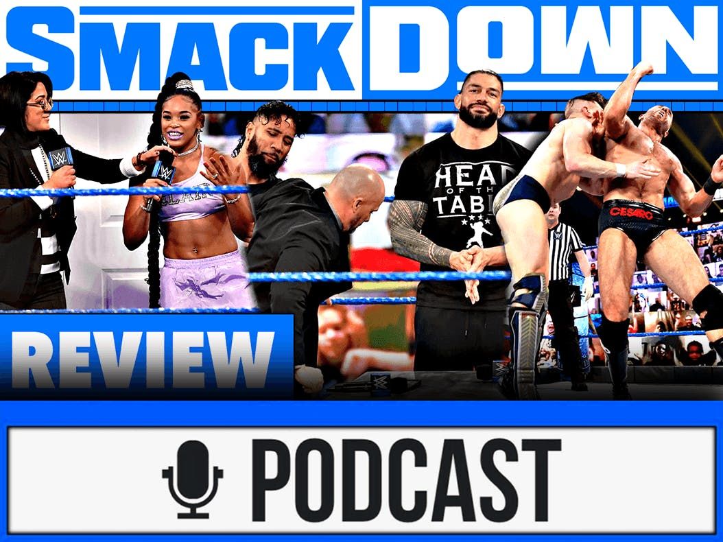 WWE SmackDown Review - HANDY WEG IM UNTERRICHT! - 15.01.21 (Wrestling Podcast Deutsch)