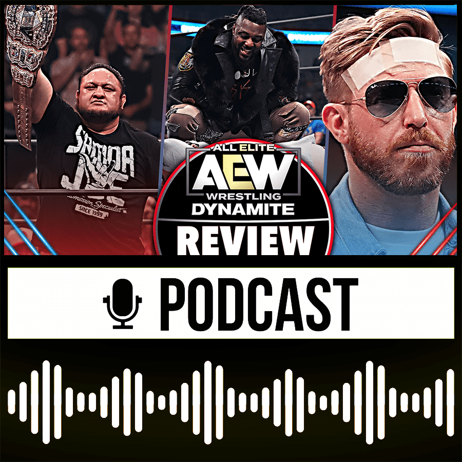 AEW Dynamite | Kein Orangensaft mehr: Was will Samoa Joe von MJF? - Wrestling Review 06.09.2023