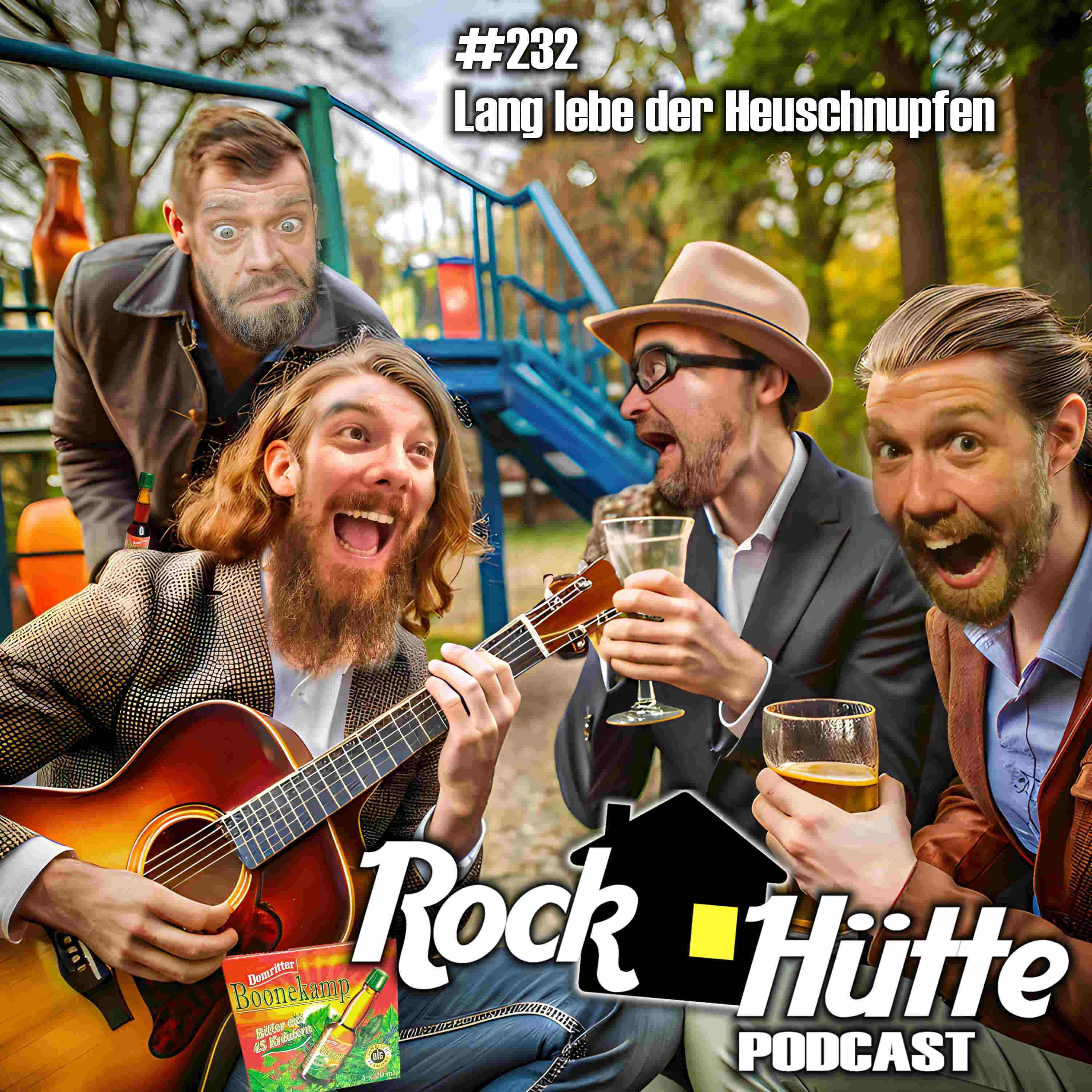 #232 | Lang lebe der Heuschnupfen