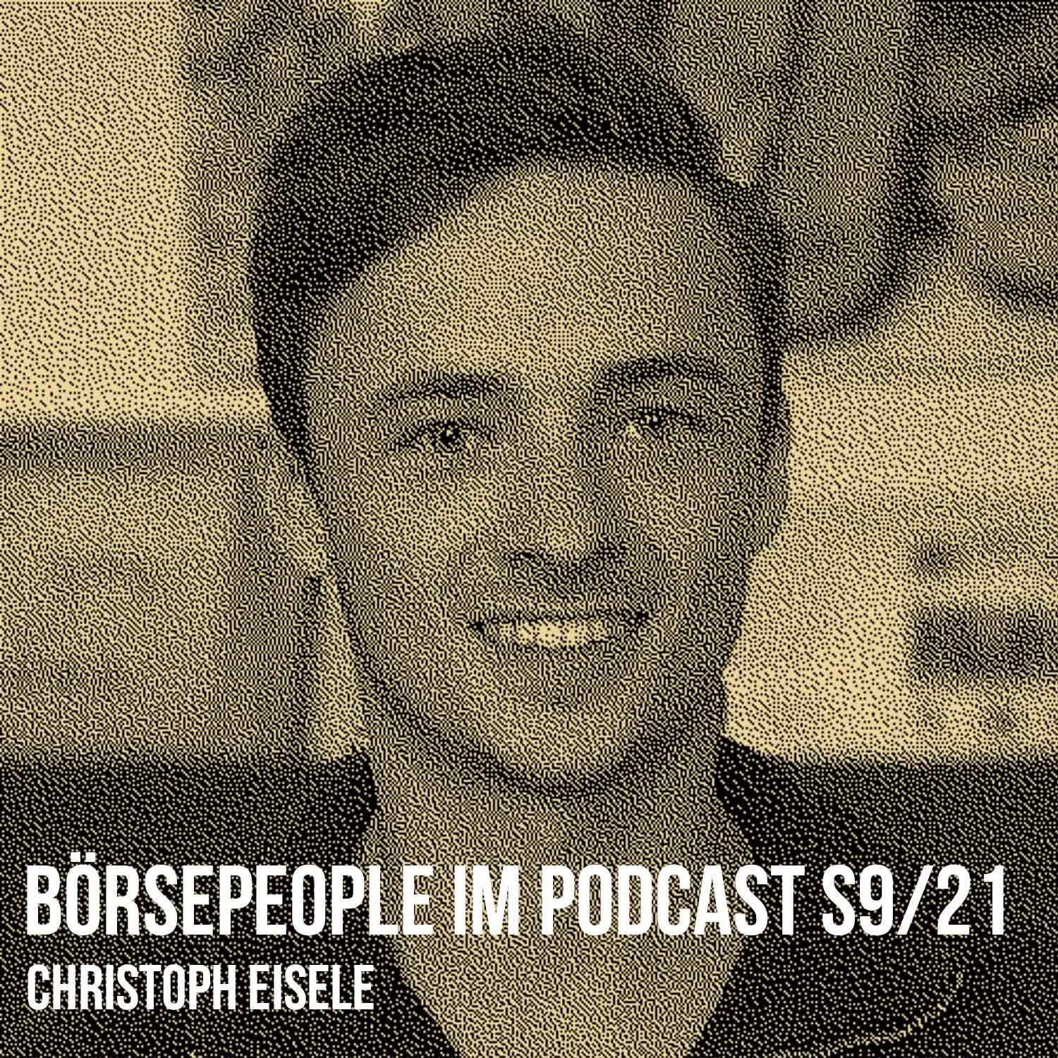 Börsepeople im Podcast S9/21: Christoph Eisele