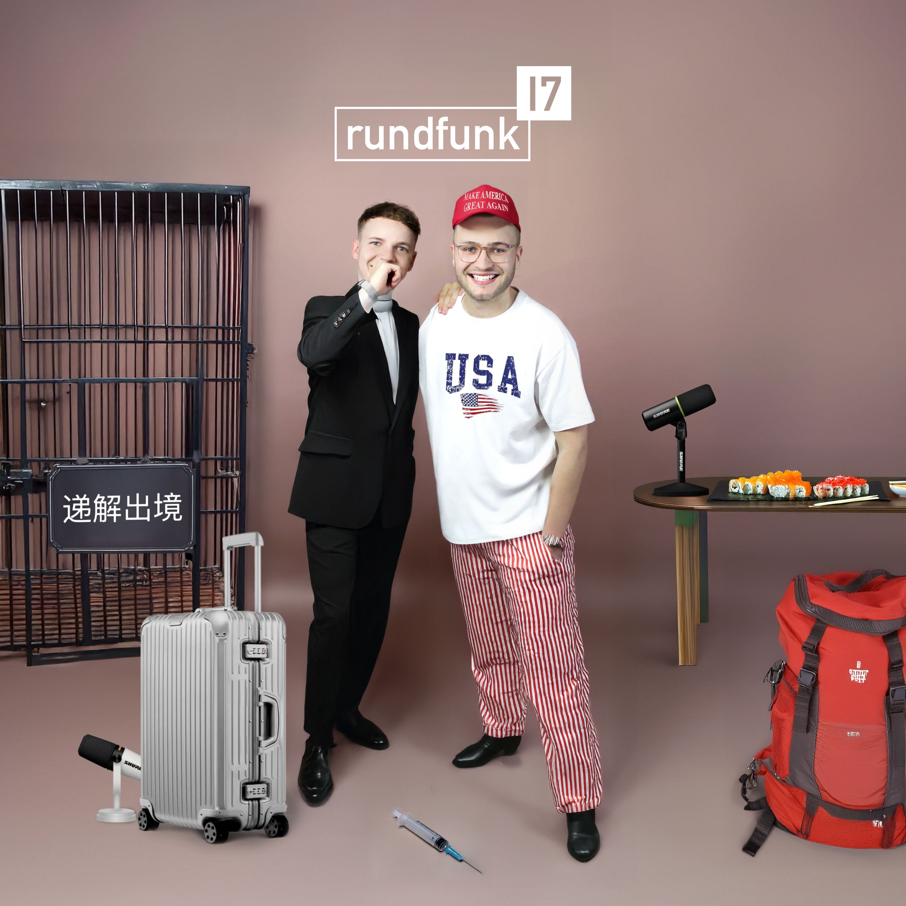 Hobby-Podcaster in Abschiebehaft – #rundfunk17 Folge 356