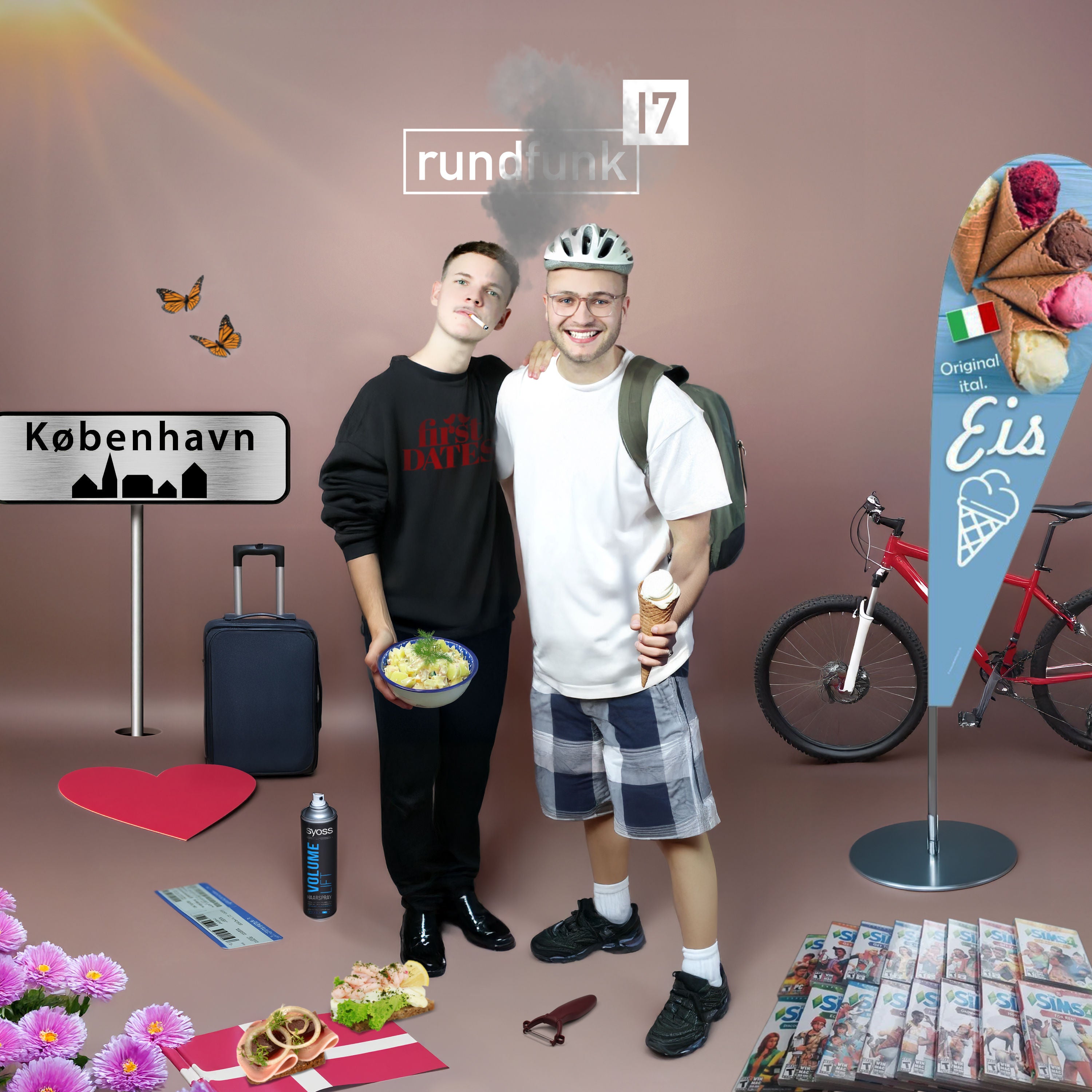 Frühlingsgefühl Trauma Dump – #rundfunk17 Folge 355