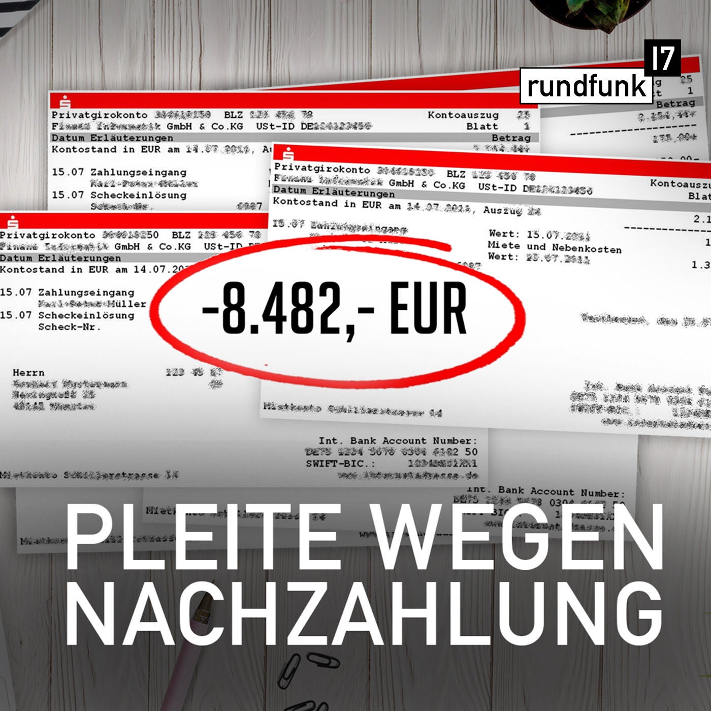 Hilfe, ich habe Schulden – #rundfunk17 Folge 091