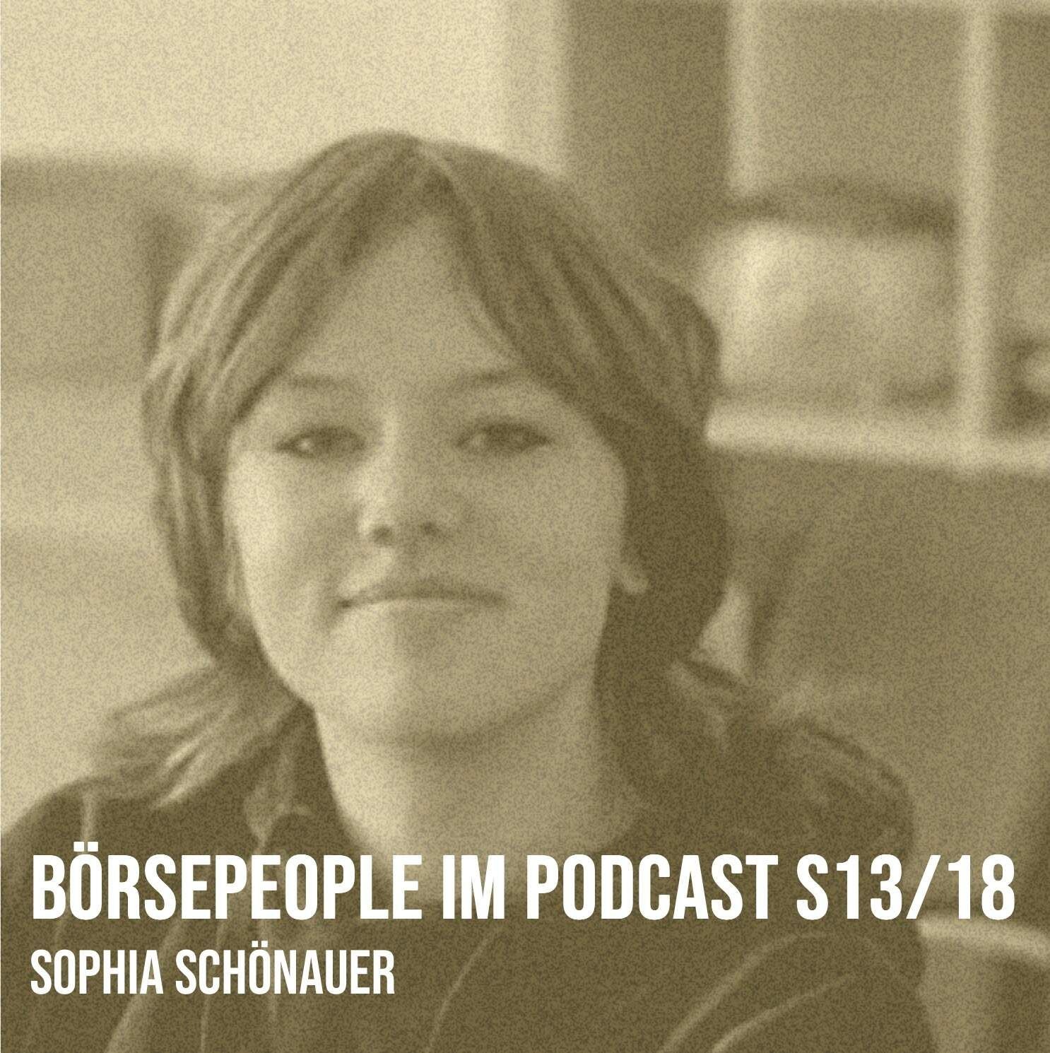 Börsepeople im Podcast S13/18: Sophia Schönauer