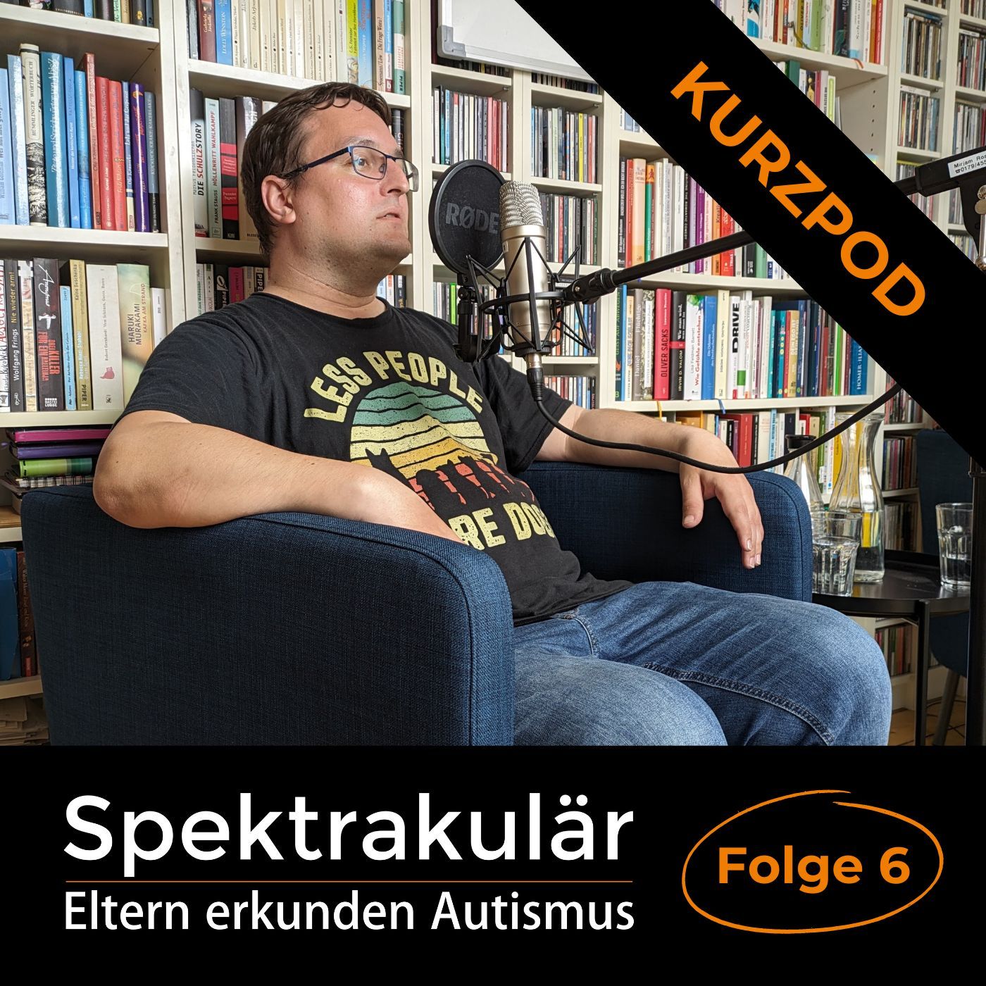 Spektrakulär - Folge 6 als Kurzpod: "Ich habe eine größere Antenne für Mobbing."