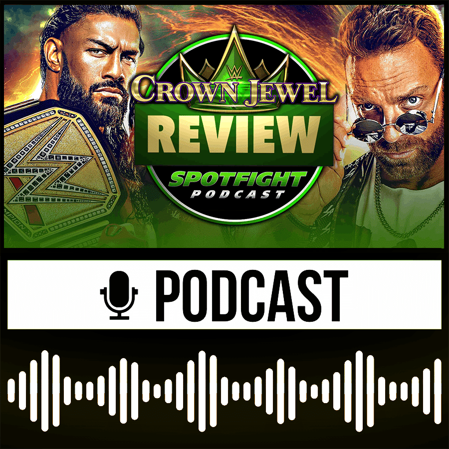 WWE Crown Jewel 2023: LA Knight - YEAH? | Wrestling Review