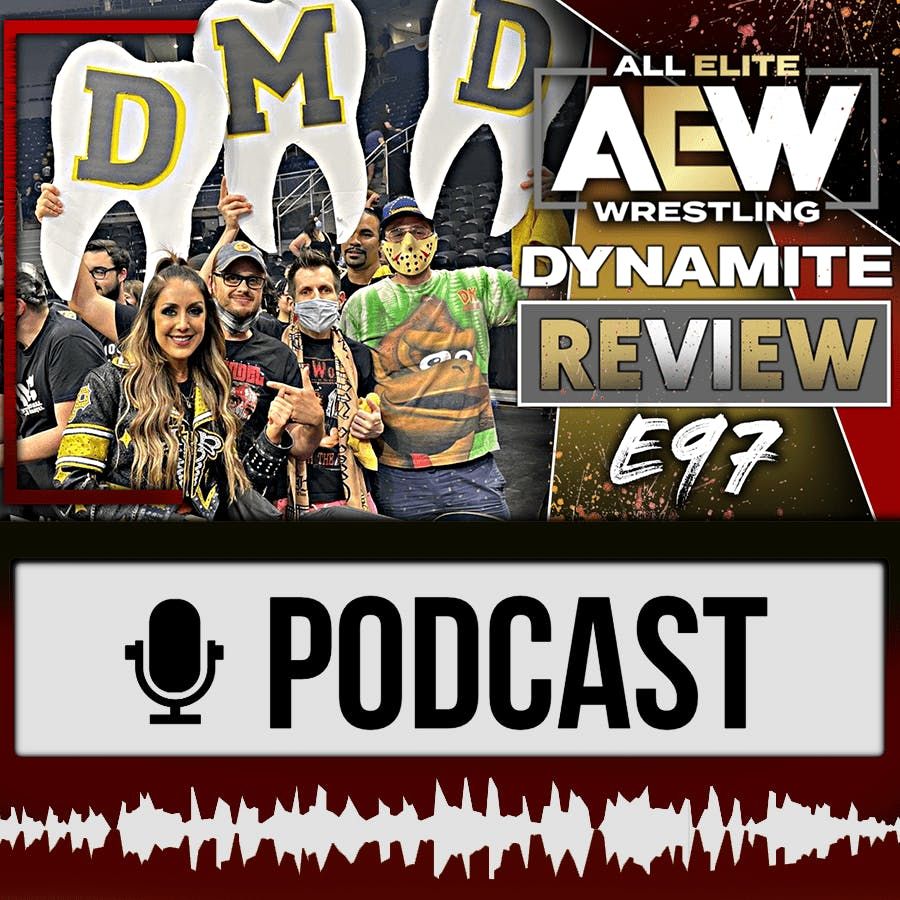 AEW Dynamite | Brittsburgh ist laut, Rampage geladen, Dante ein Star - und Jericho im Endspiel! - Review - 11.08.21