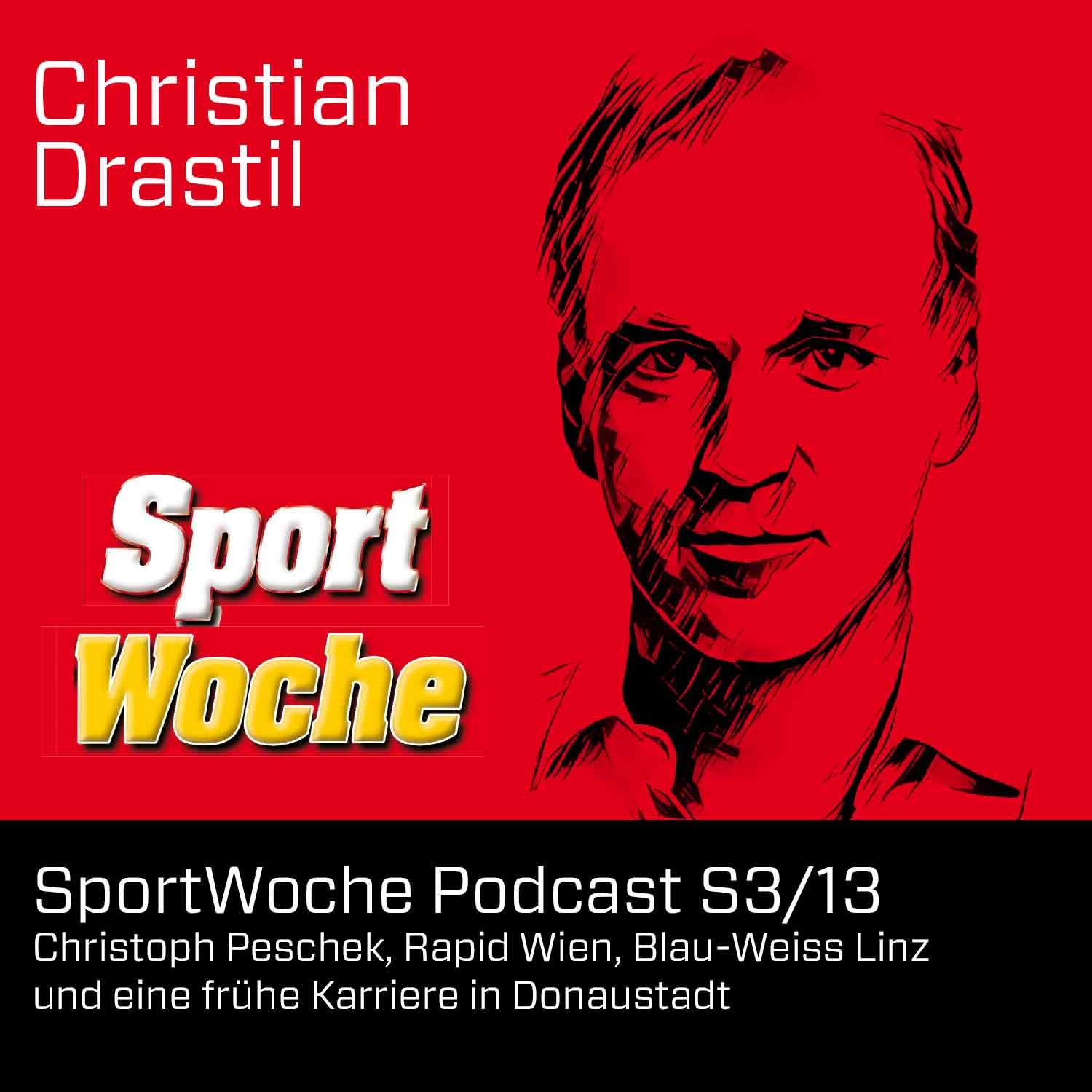 SportWoche Podcast S3/13: Christoph Peschek, Rapid Wien, Blau-Weiss Linz und eine frühe Karriere in Donaustadt