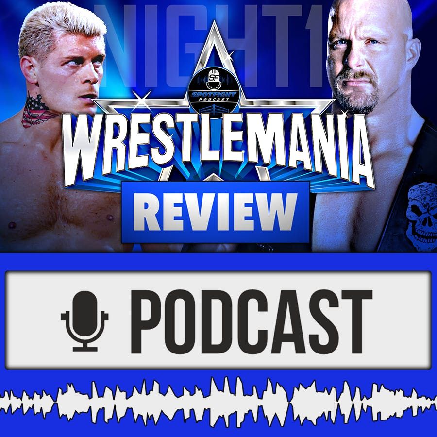 WWE WrestleMania 38 Review (Saturday) - AMERICAN NIGHTMARE | WWE Review/Rückblick - 02.04.22