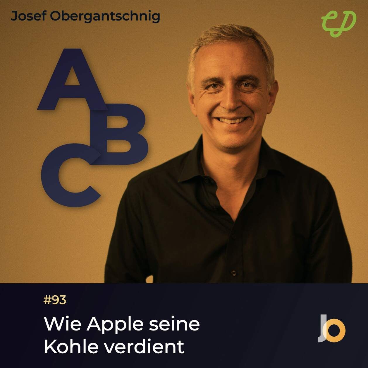 ABC Audio Business Chart Folge #93: Wie Apple seine Kohle verdient (Josef Obergantschnig)