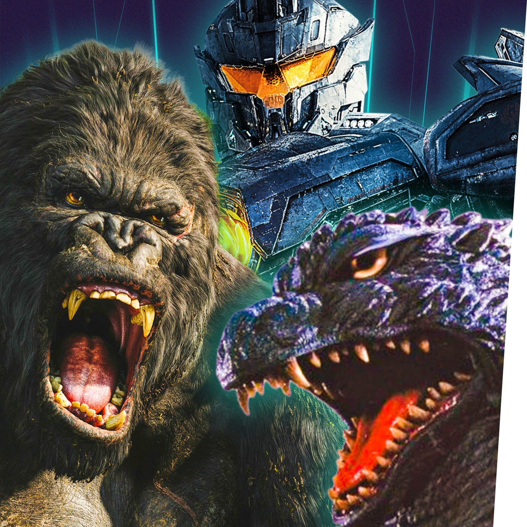 #9: MONSTERFILME: Von King Kong über Godzilla bis zu Pacific Rim | Podcast
