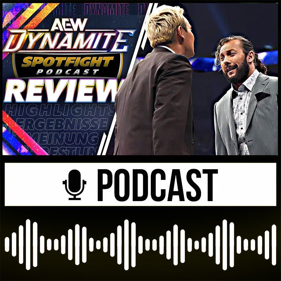 Dynamite | Kenny Omega in Lebensgefahr: Machtkampf der Elite! - AEW Wrestling Review 01.05.2024
