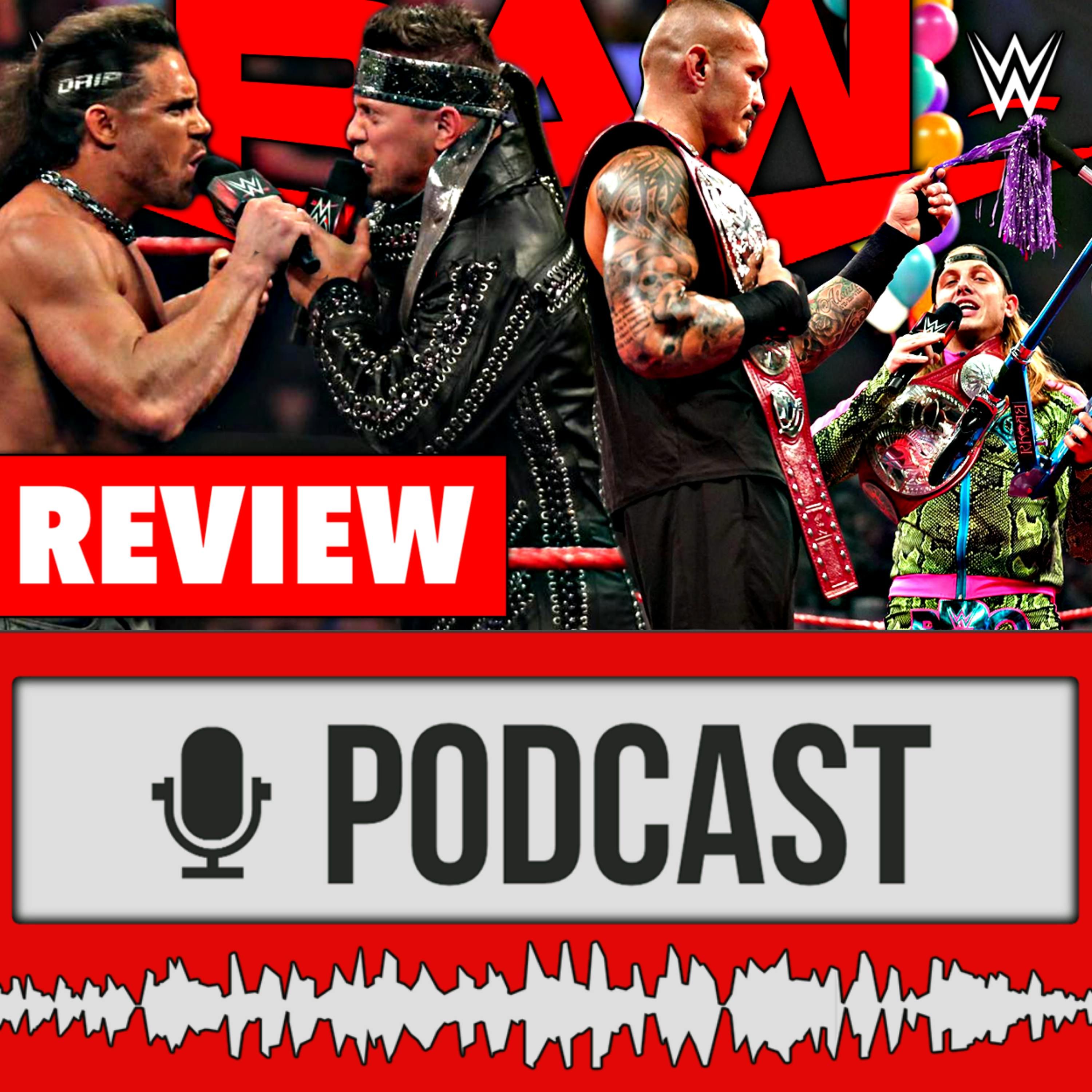 WWE Raw • Riddle beschenkt Orton, Damian Priest will mehr & nie mehr Drip! – Review 23.08.21
