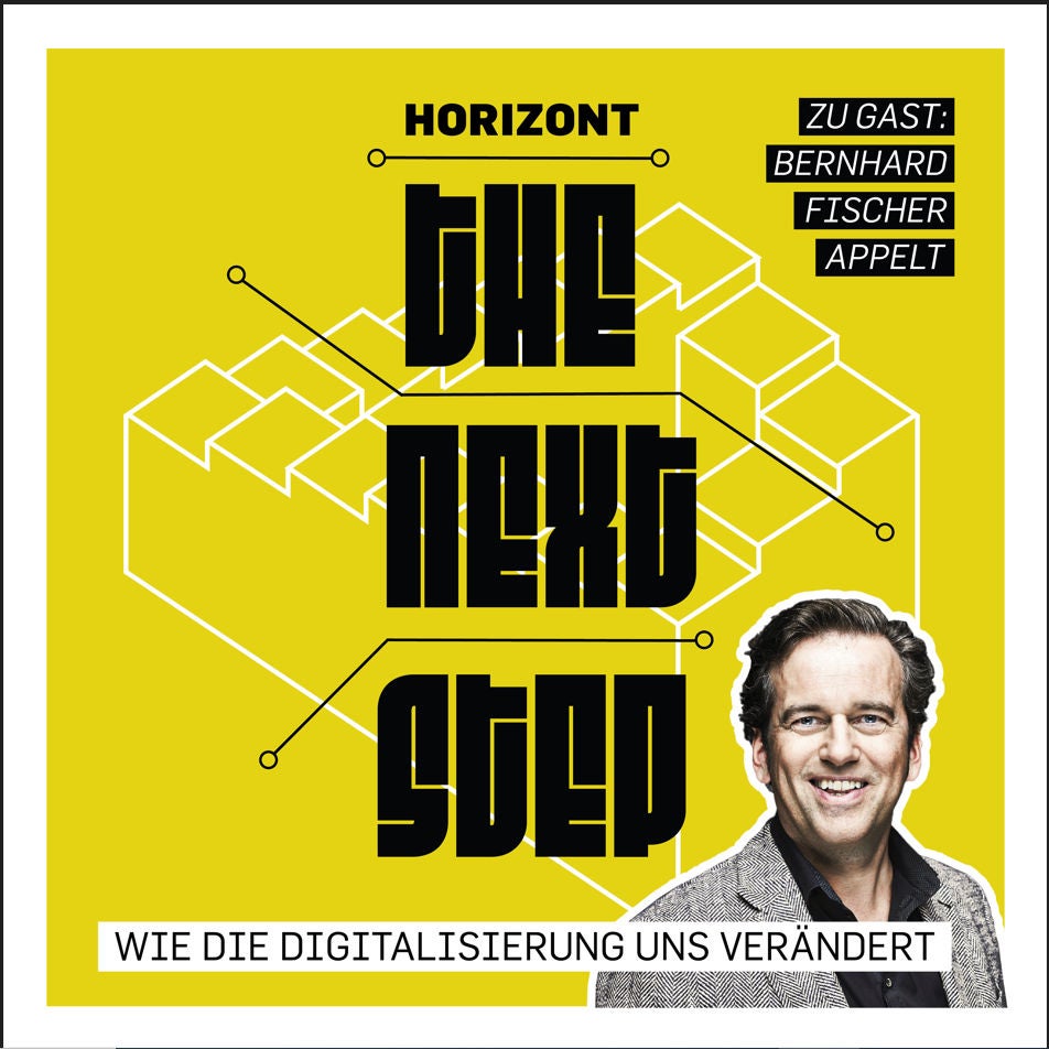 The Next Step - mit Bernhard Fischer-Appelt