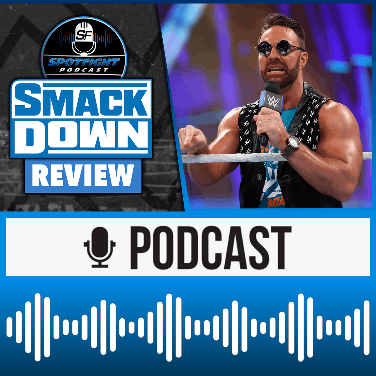 SmackDown: LA Knight Champ und Rumblesieg? The Rocks Tochter da - WWE Wrestling Review 26.01.2024