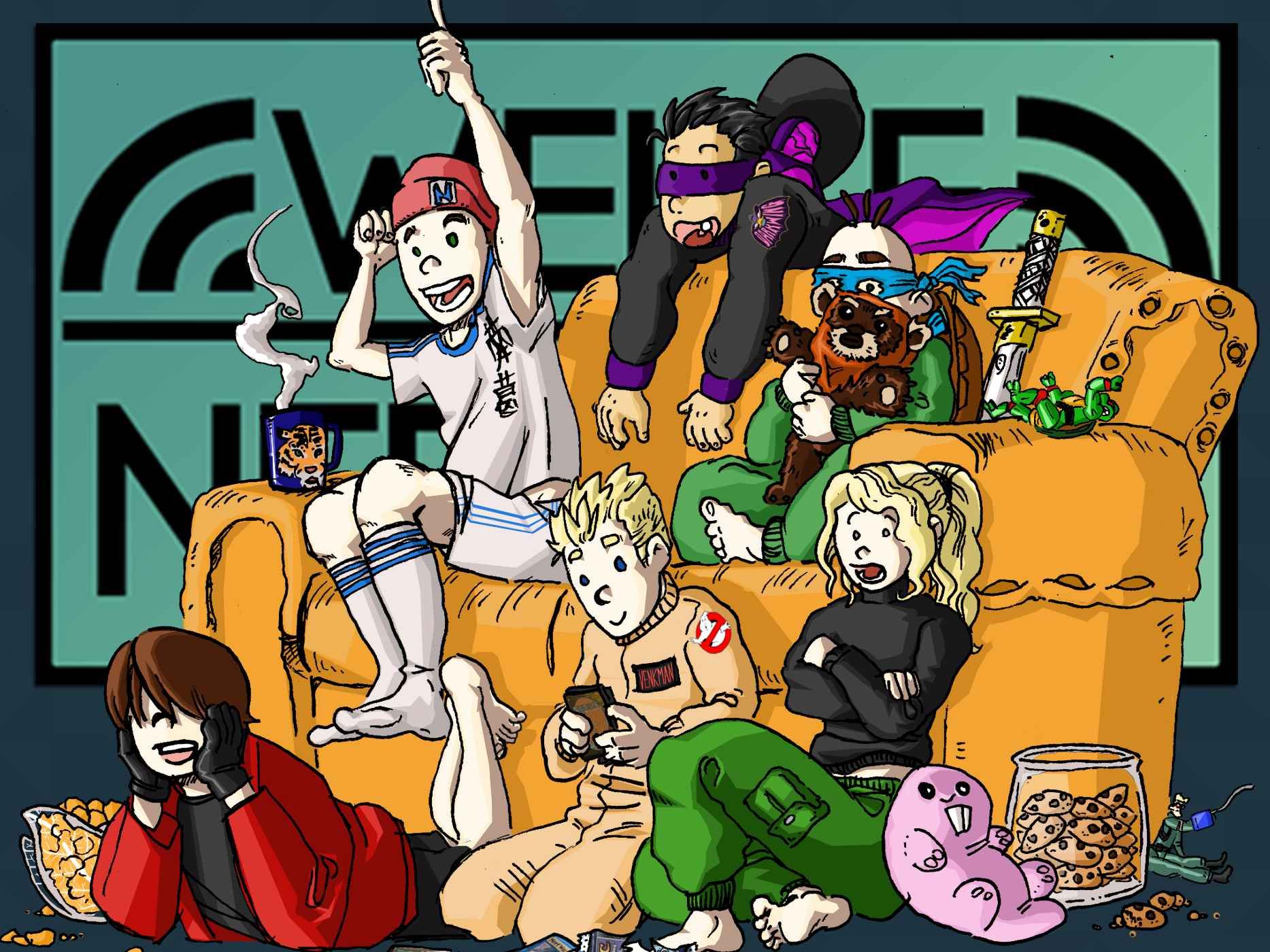 Podcast #56 - Cartoons unserer Kindheit 1