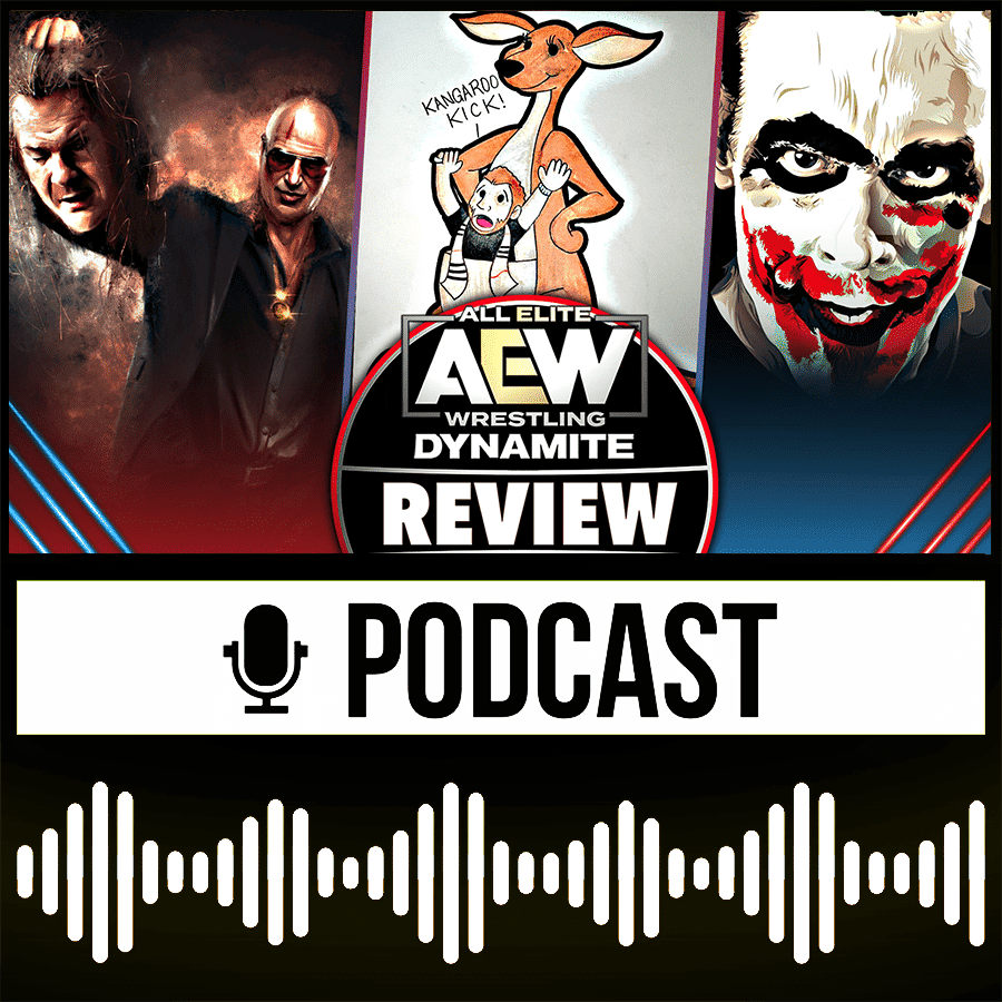 AEW Dynamite LIVE Review | KLASSISCHER KÄNGURU-KICK! - Wrestling Review 16.08.23