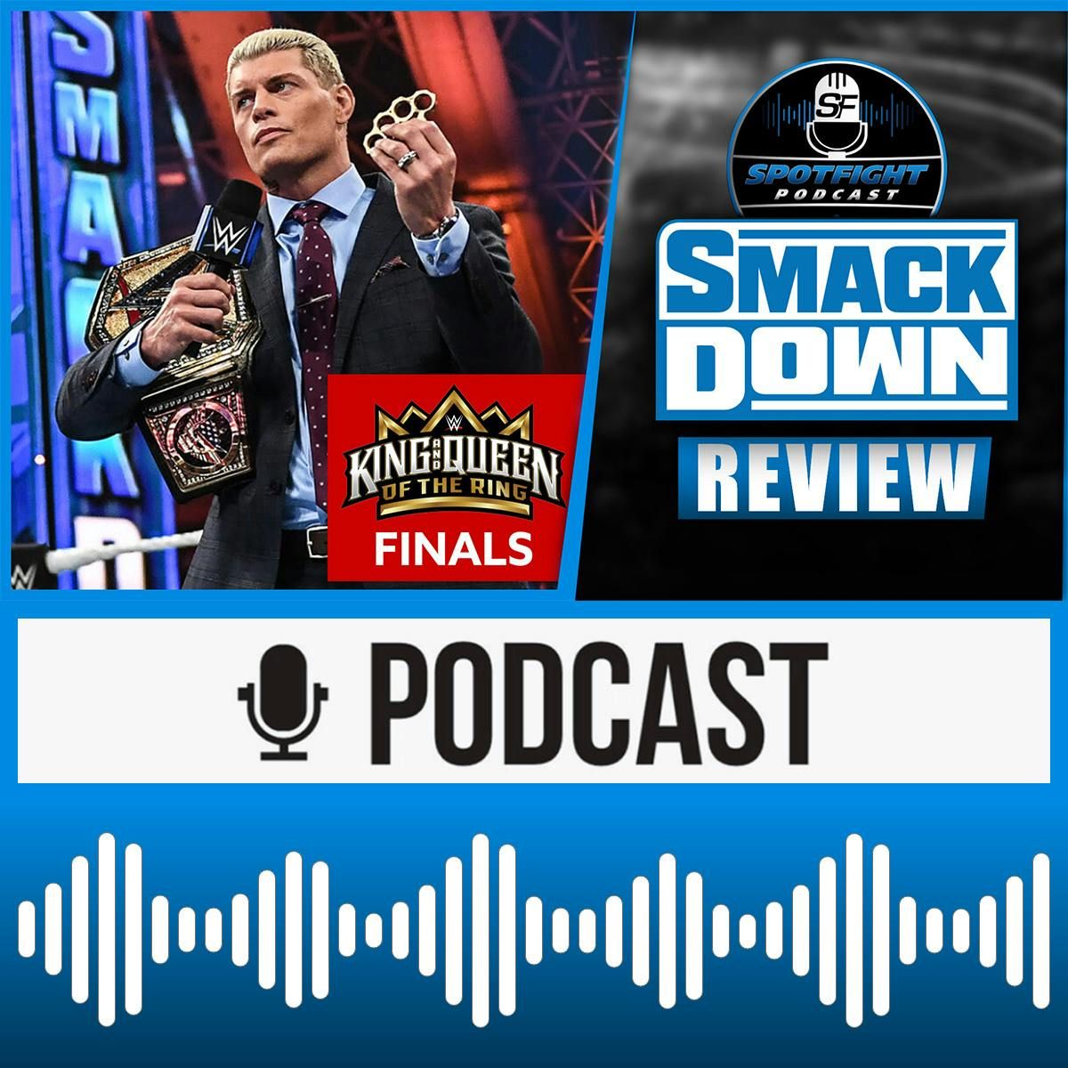 SmackDown 🔵 Cody Rhodes: Leibesvisitation in Saudi-Arabien! - WWE Wrestling Review 24.05.2024