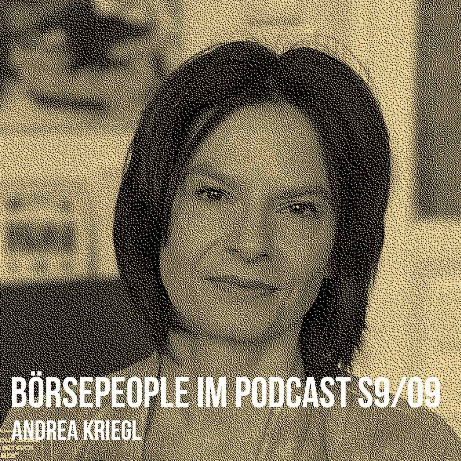 Börsepeople im Podcast S9/09: Andrea Kriegl