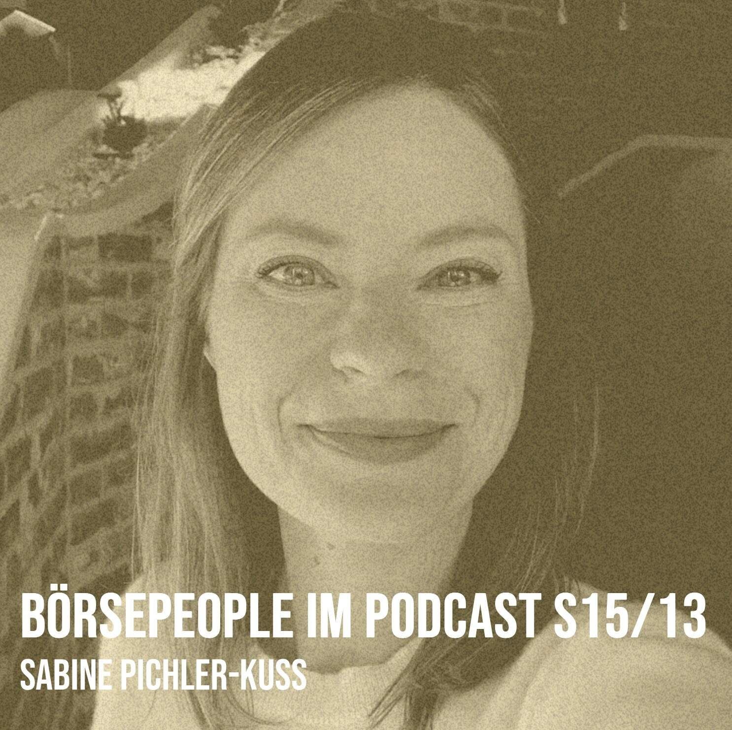 Börsepeople im Podcast S15/13: Sabine Pichler-Kuss