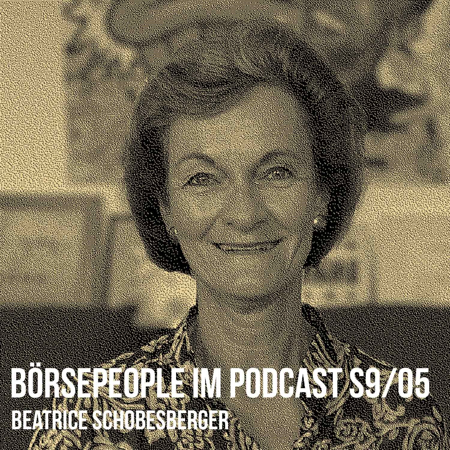 Börsepeople im Podcast S9/05: Beatrice Schobesberger
