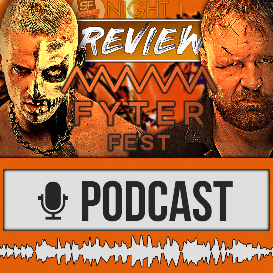 AEW Fyter Fest 2021 | Night 1 - Coffin Match, Wilder Mox und neues von Black? - Review 14.07.21