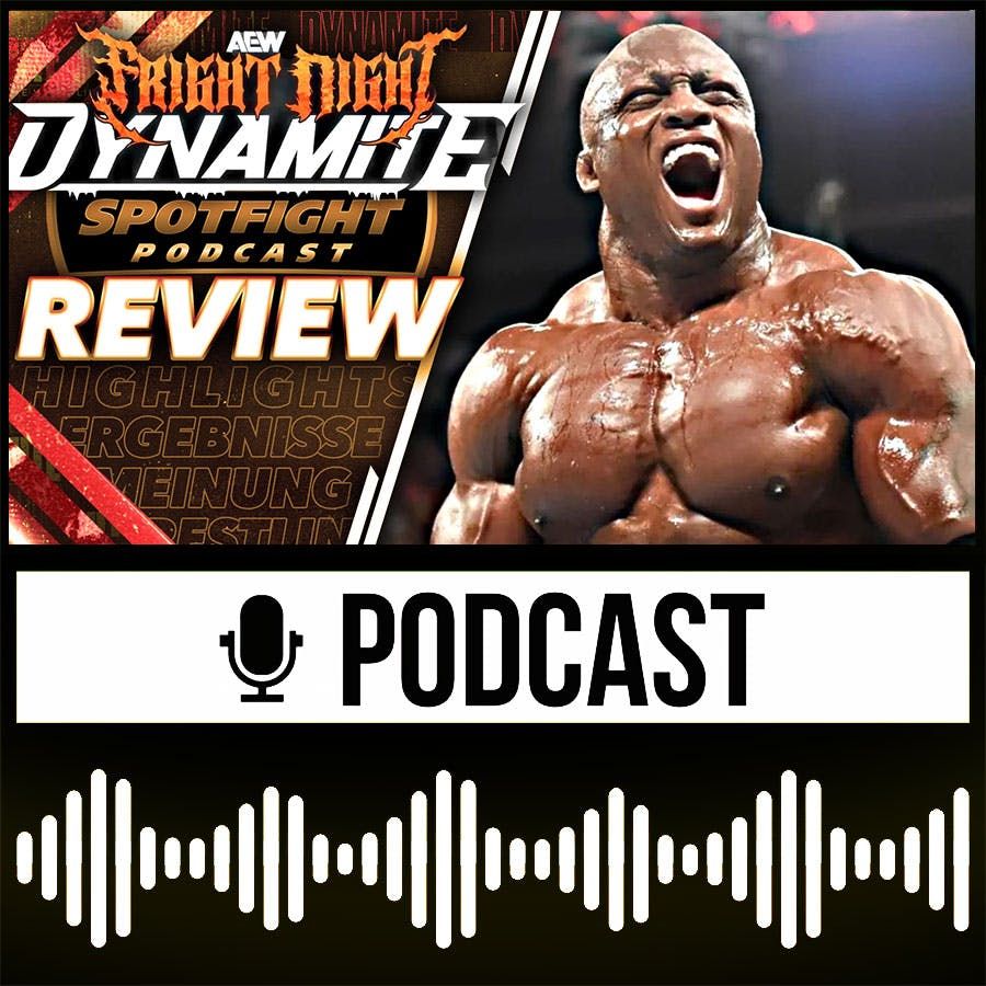 AEW Fright Night Dynamite 🎃 Bobby Lashley macht Business - Wrestling Review 30.10.24