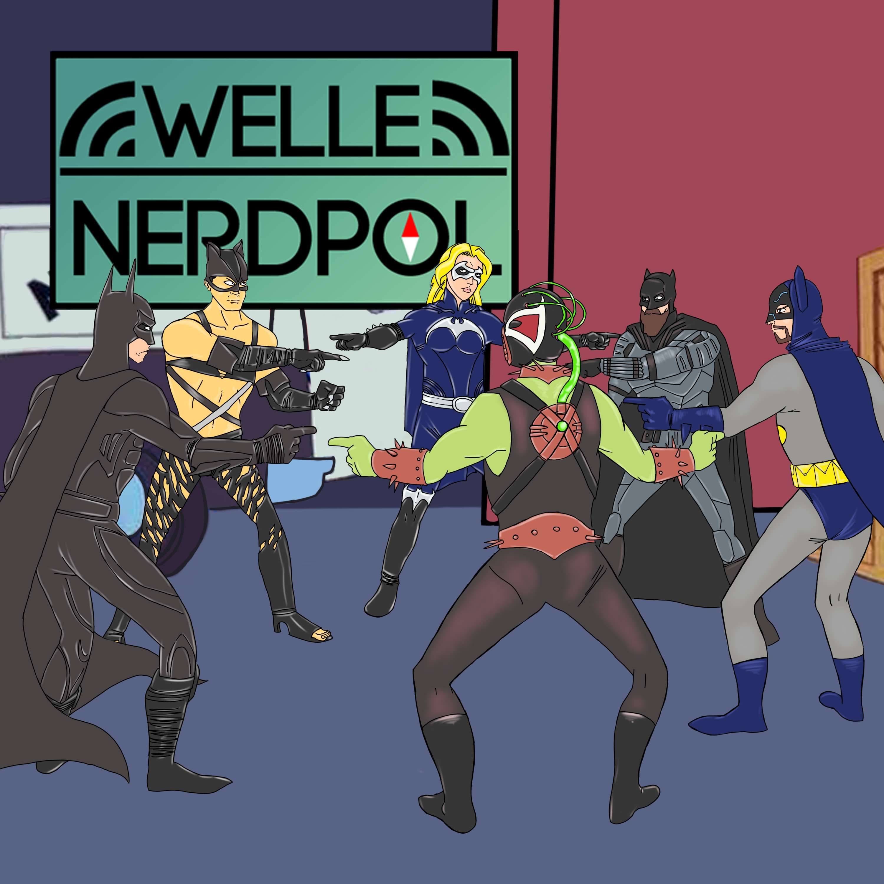 Podcast #72 - Batman Filme